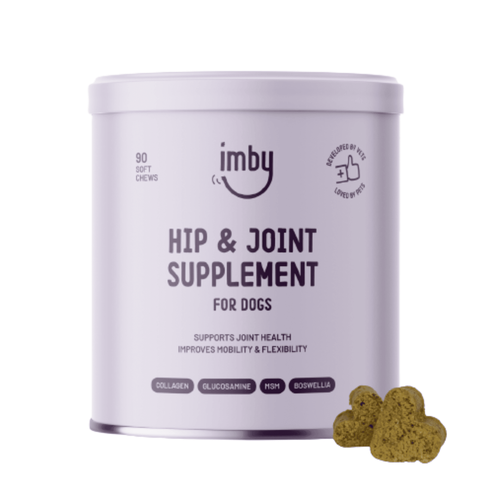 Imby Hip & Joint Supplement for Dogs Imby Hip & Joint Supplement for Dogs