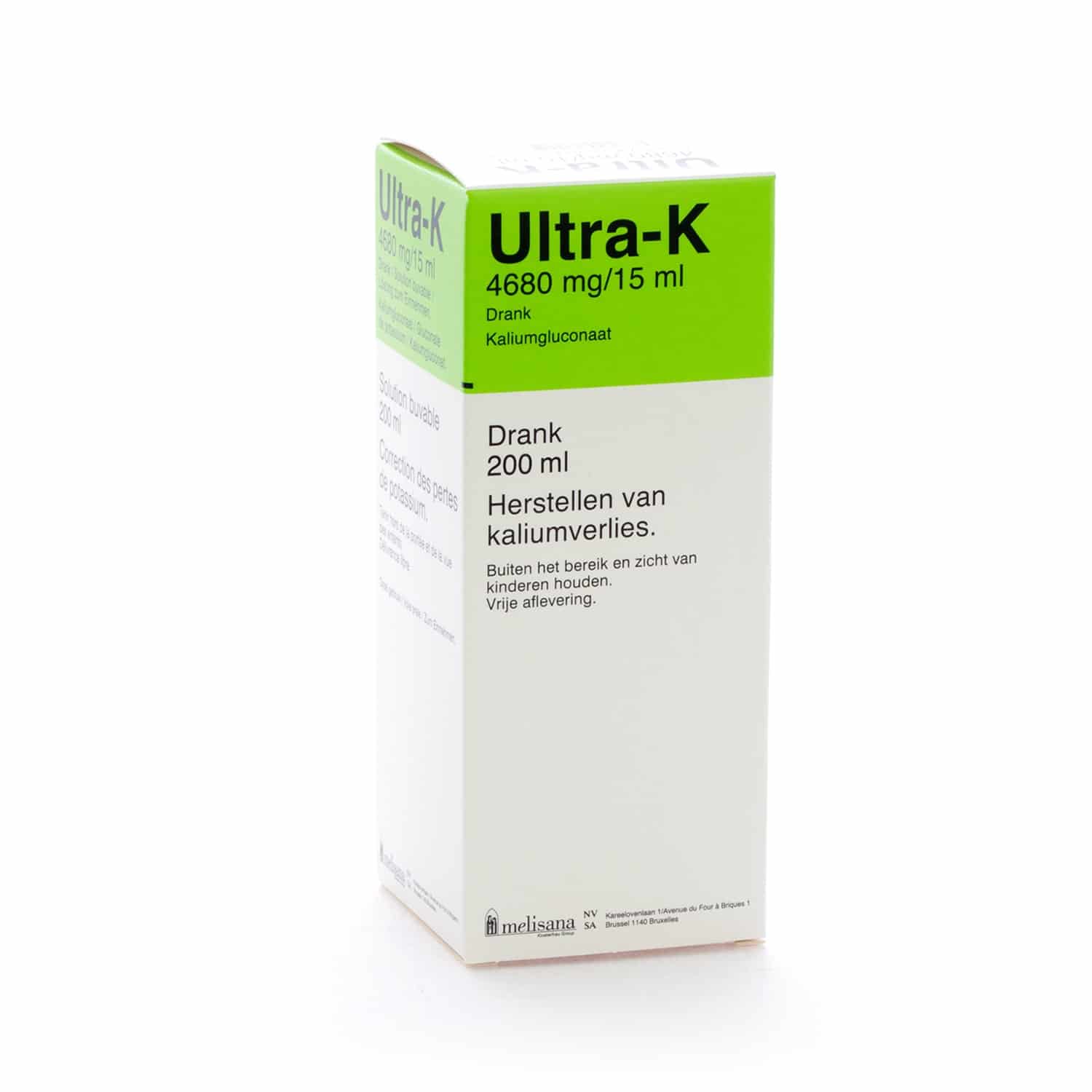 Ultra K Oplossing Ultra K Oplossing