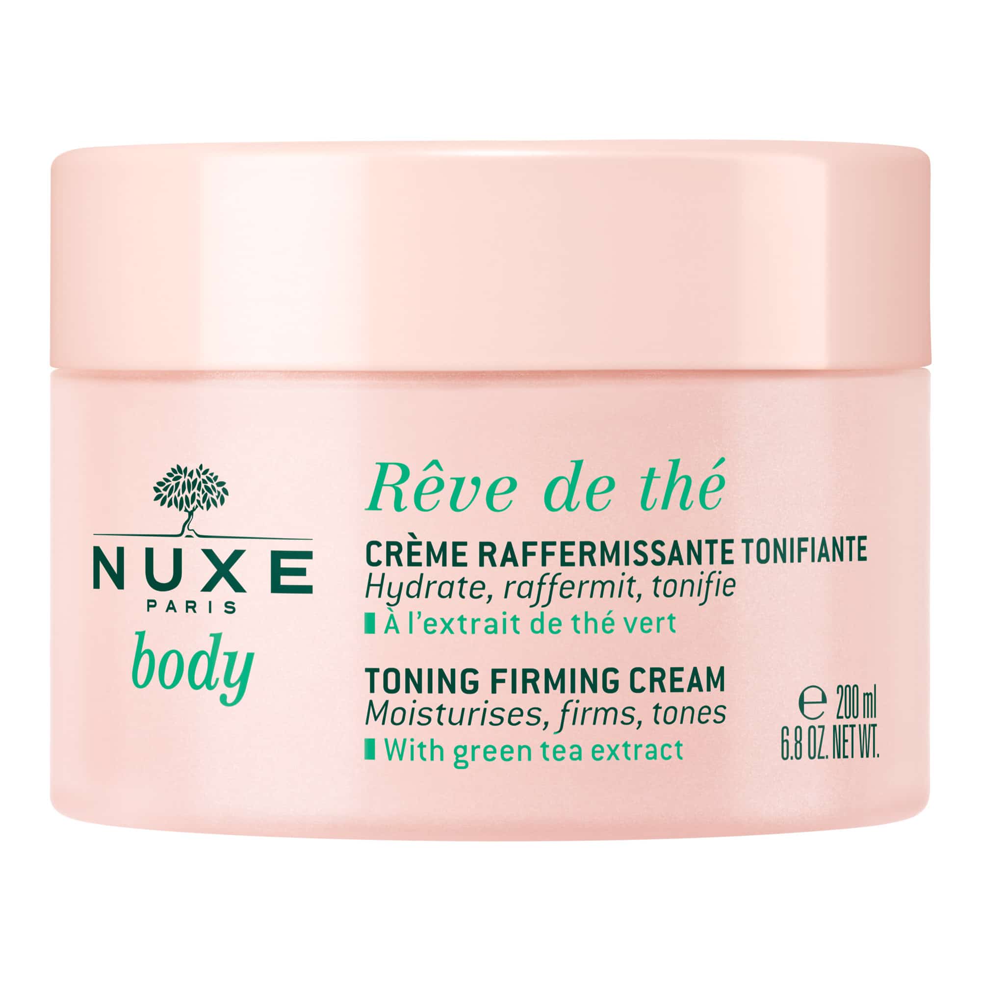 Nuxe Body Rêve de Thé Tonifiërende Verstevigende Crème Nuxe Body Rêve de Thé Tonifiërende Verstevigende Crème