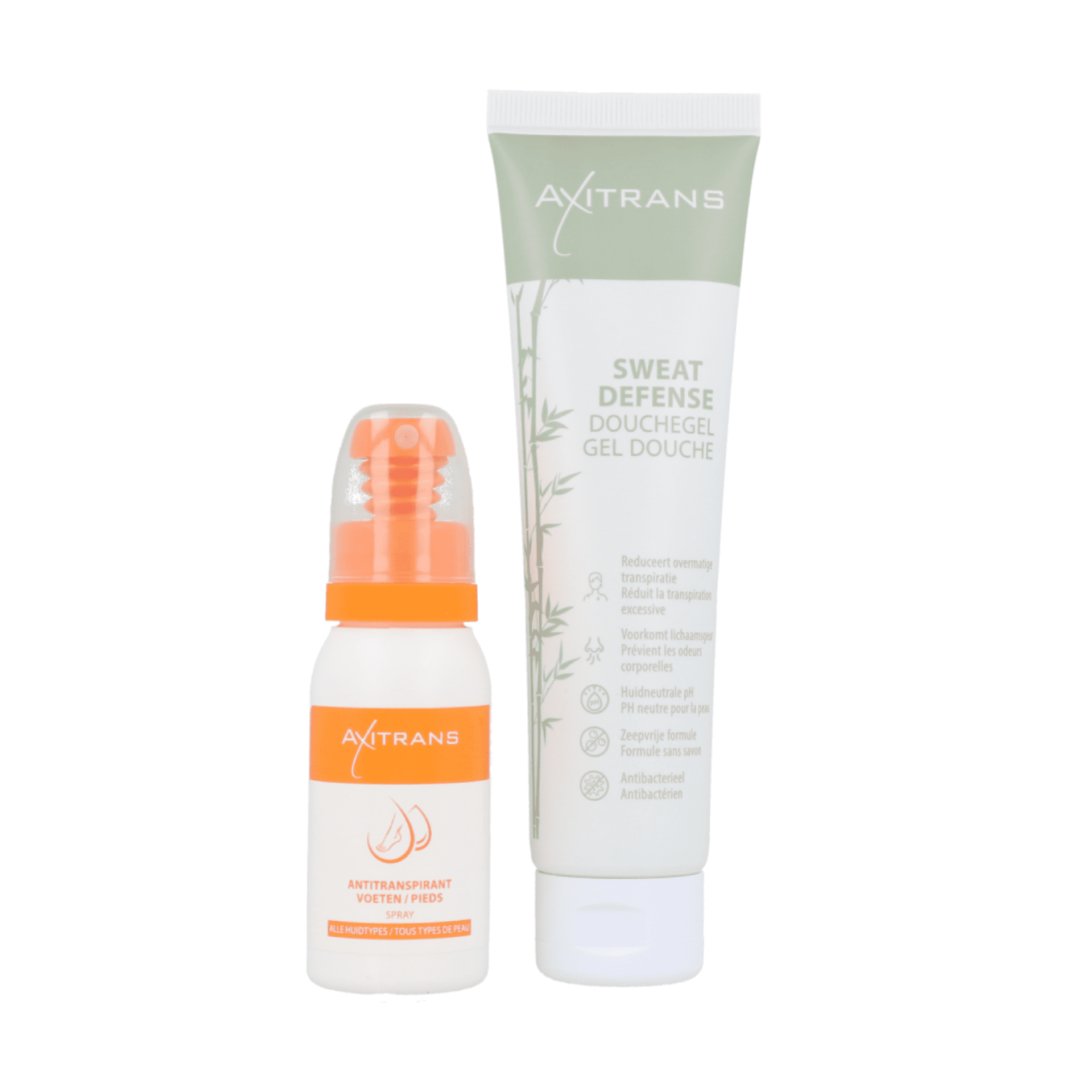 Axitrans Spray Pieds 30ml+gel Douche 100ml Gratuit Axitrans Spray Pieds 30ml+gel Douche 100ml Gratuit