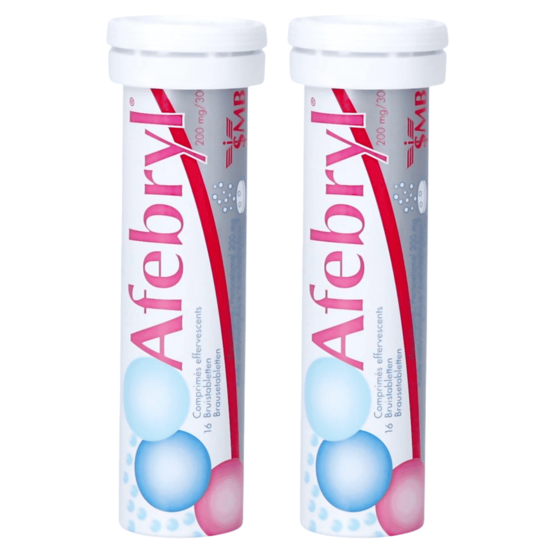 Afebryl 200mg/300mg Comp Eff 16 Nf Afebryl 200mg/300mg Comp Eff 16 Nf