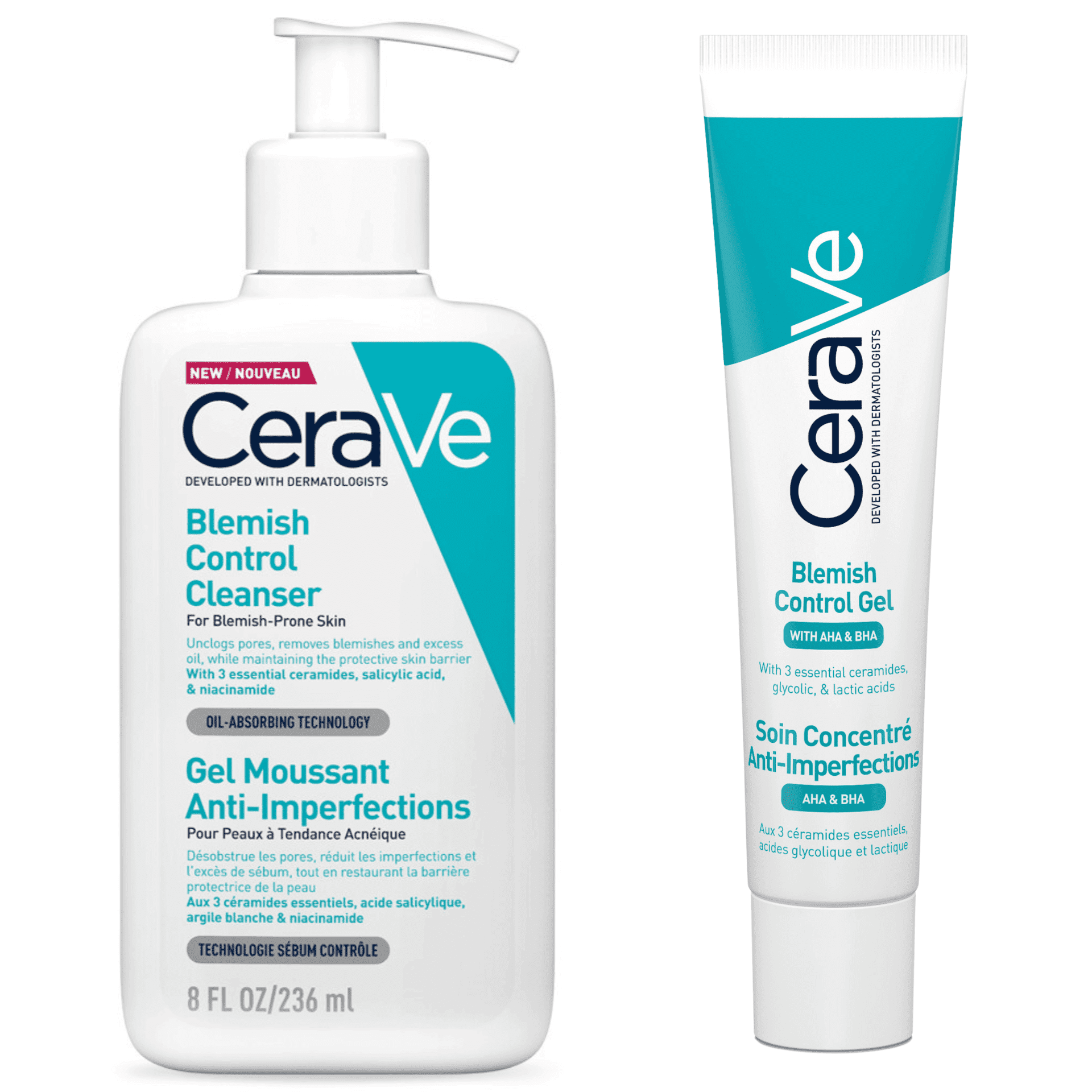 CeraVe Anti-Onzuiverheden Routine Pakket CeraVe Anti-Onzuiverheden Routine Pakket