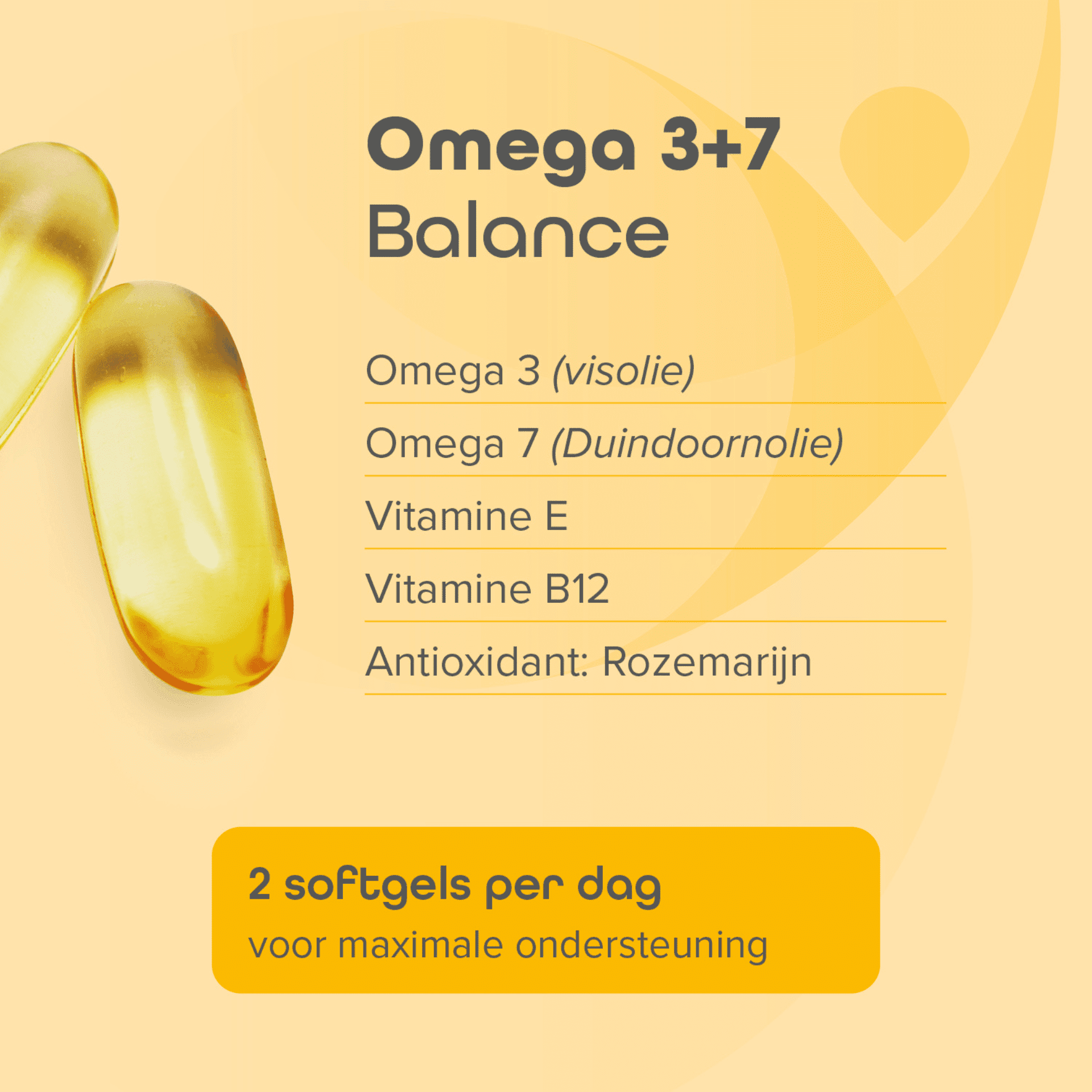 Natural Energy Omega 3+7 Balance Natural Energy Omega 3+7 Balance