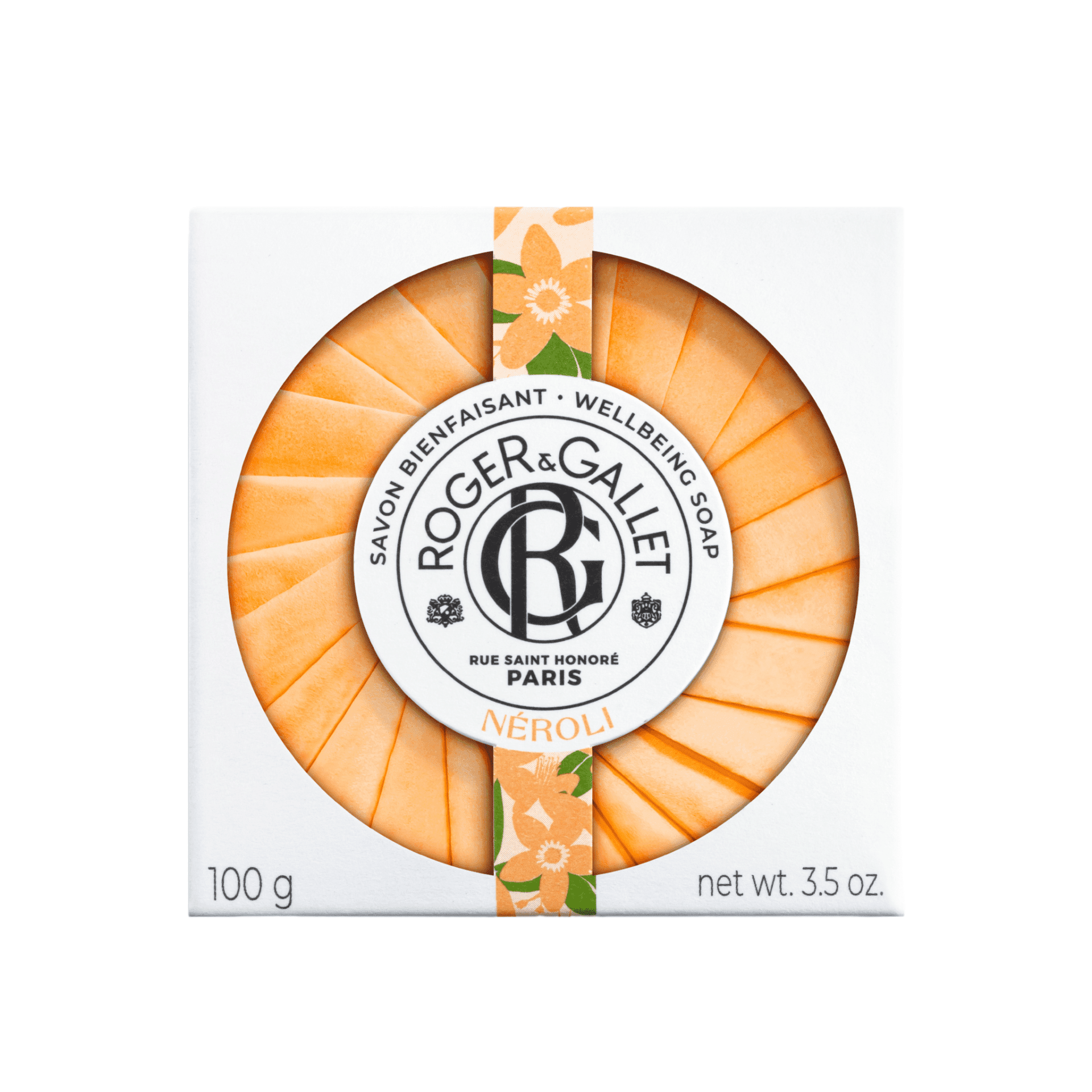 Roger&gallet Bois Orange Savon 100g