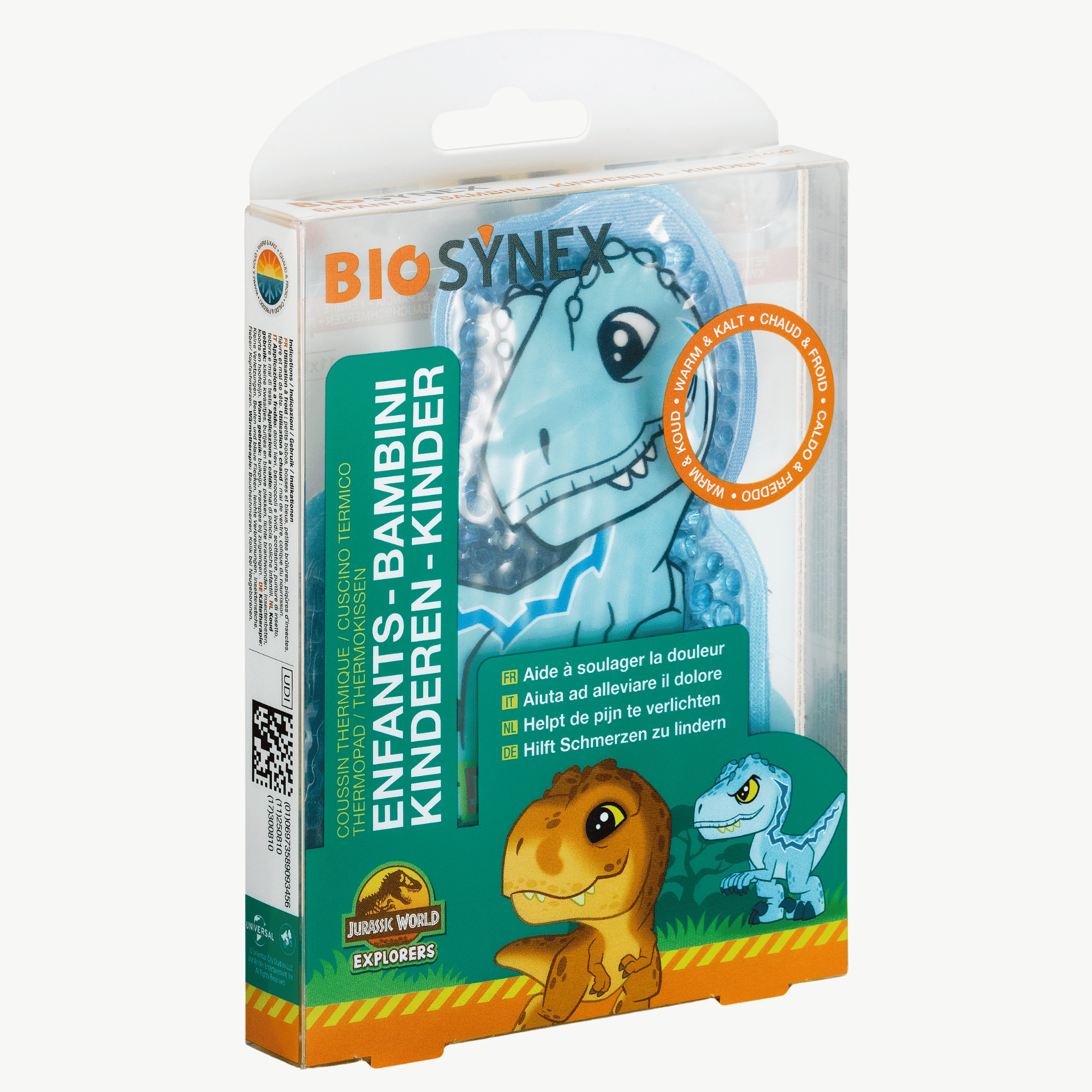 Biosynex Thermopad Kinderen Gabby's Dollhouse/Jurassic World