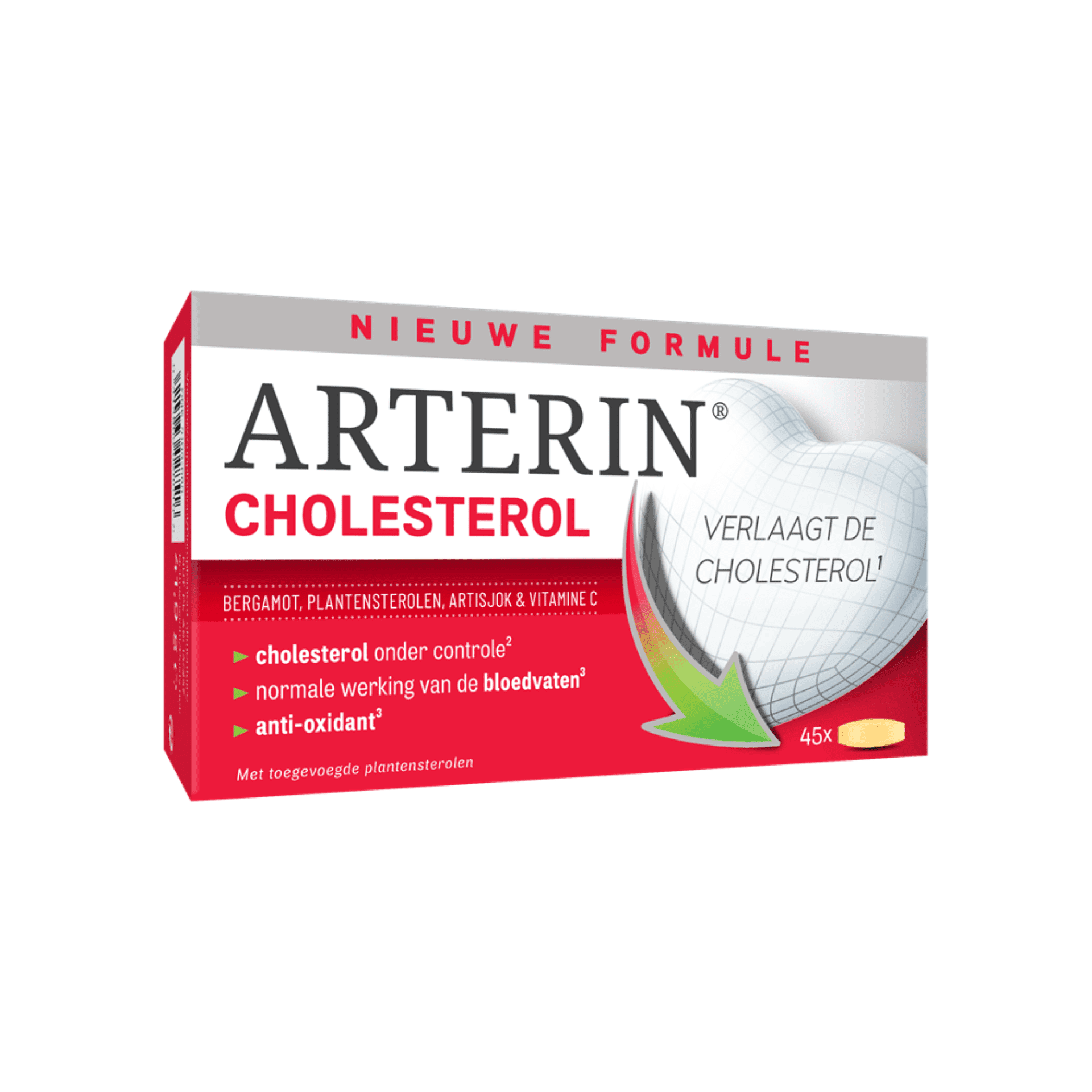 Arterin Cholesterol Comp 45