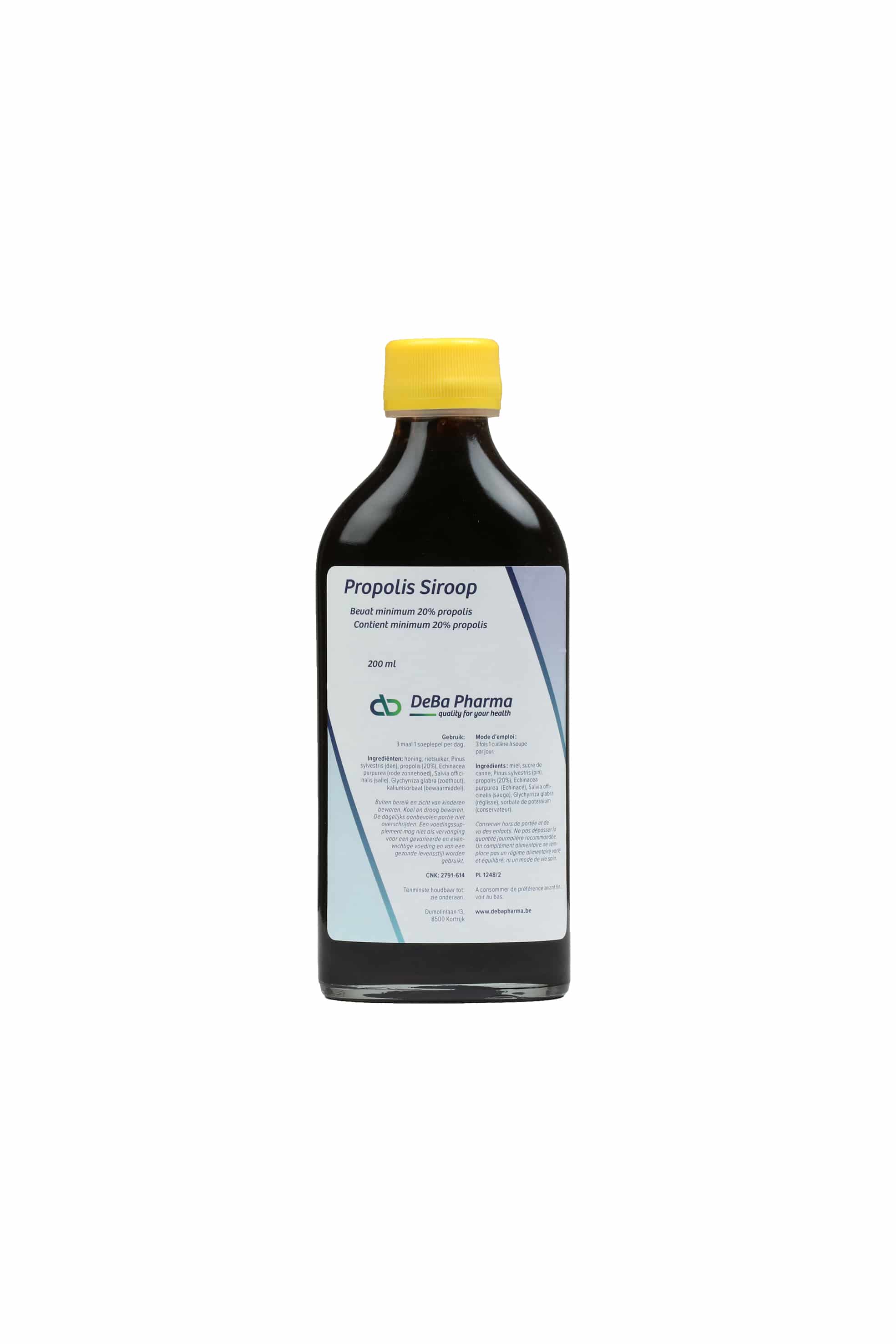 Deba Propolis Siroop 20%