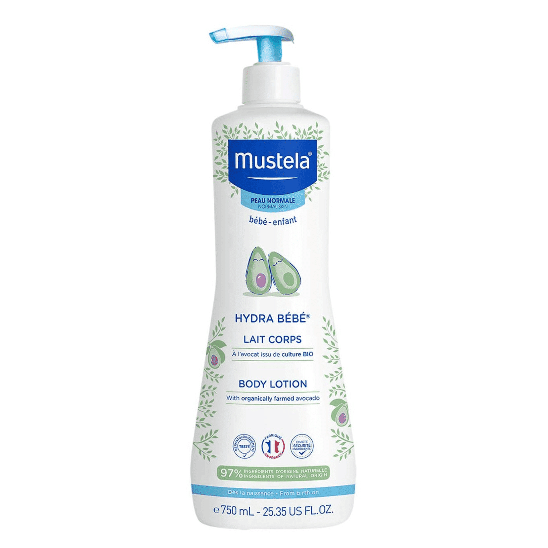 Mustela Baby Hydra Bébé Lichaamsmelk