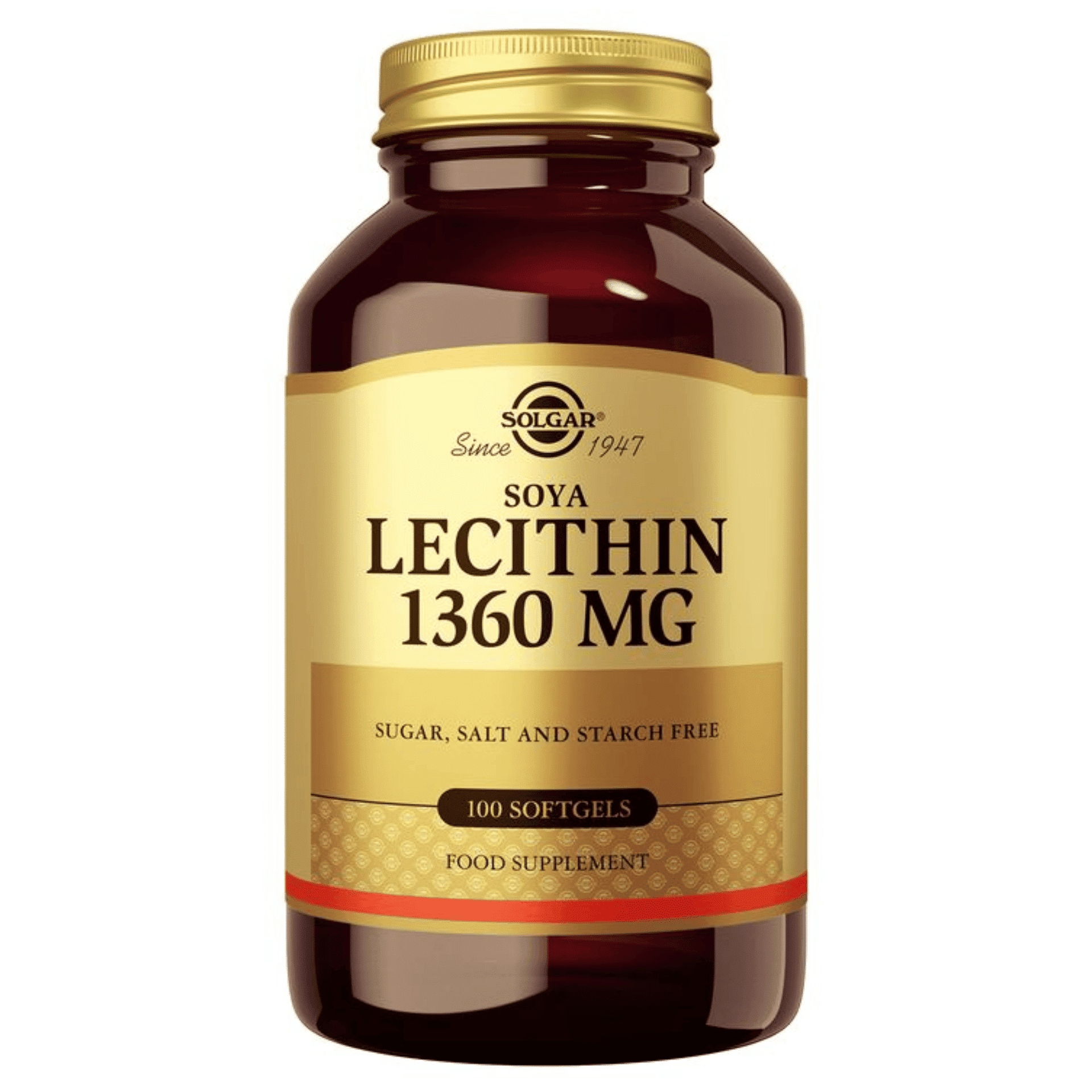 Solgar Lecithin 1360 mg Solgar Lecithin 1360 mg