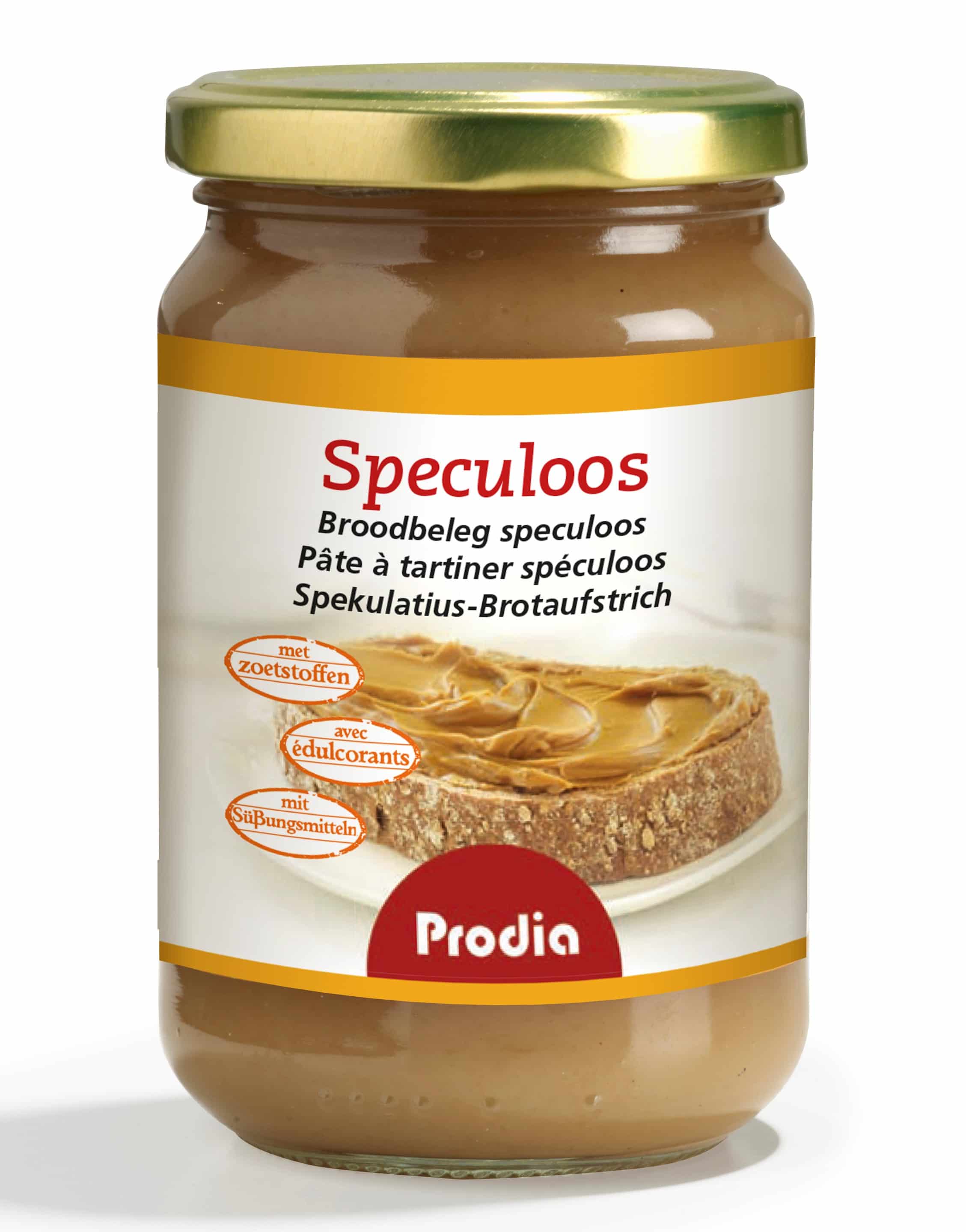Prodia Broodbeleg Speculoos Prodia Broodbeleg Speculoos