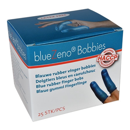 Bluezeno Bobbies Blauw
