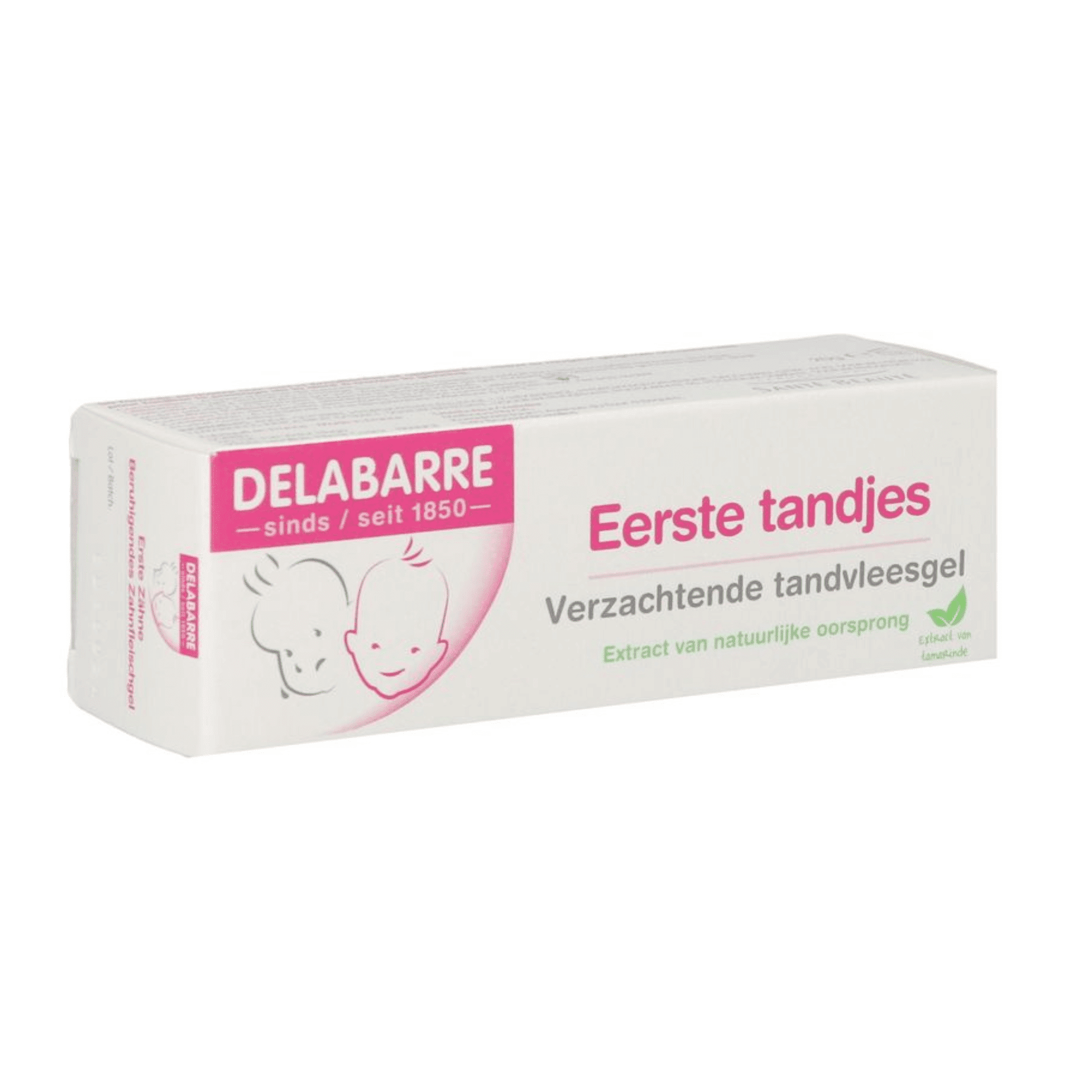 Delabarre Premieres Dents Tube Gel 20g