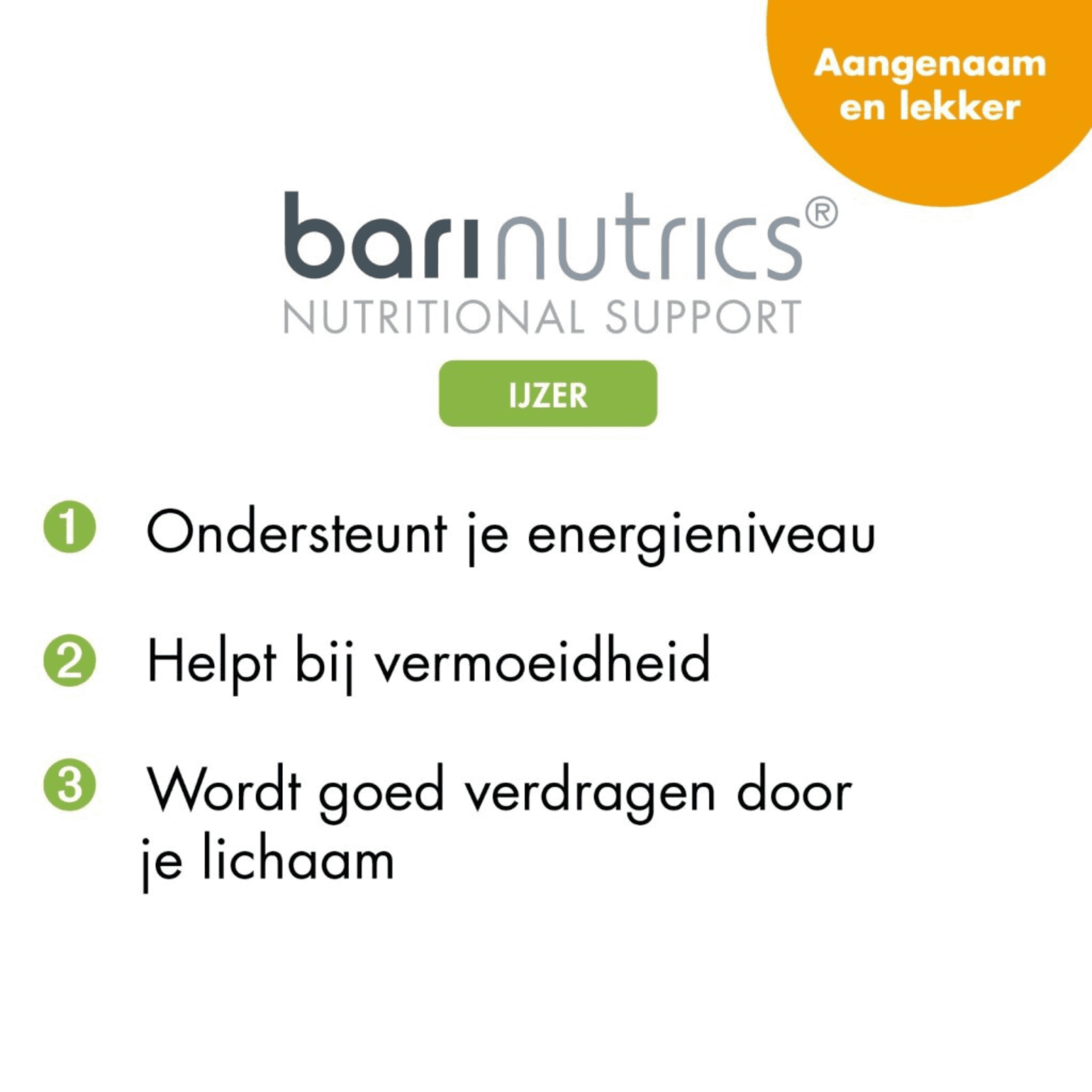 Barinutrics Fer