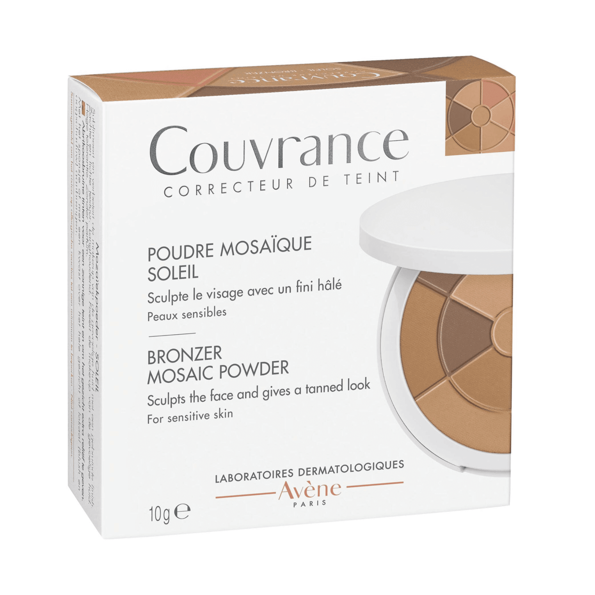 Avène Couvrance Mozaïekpoeder 10 g Avène Couvrance Mozaïekpoeder 10 g
