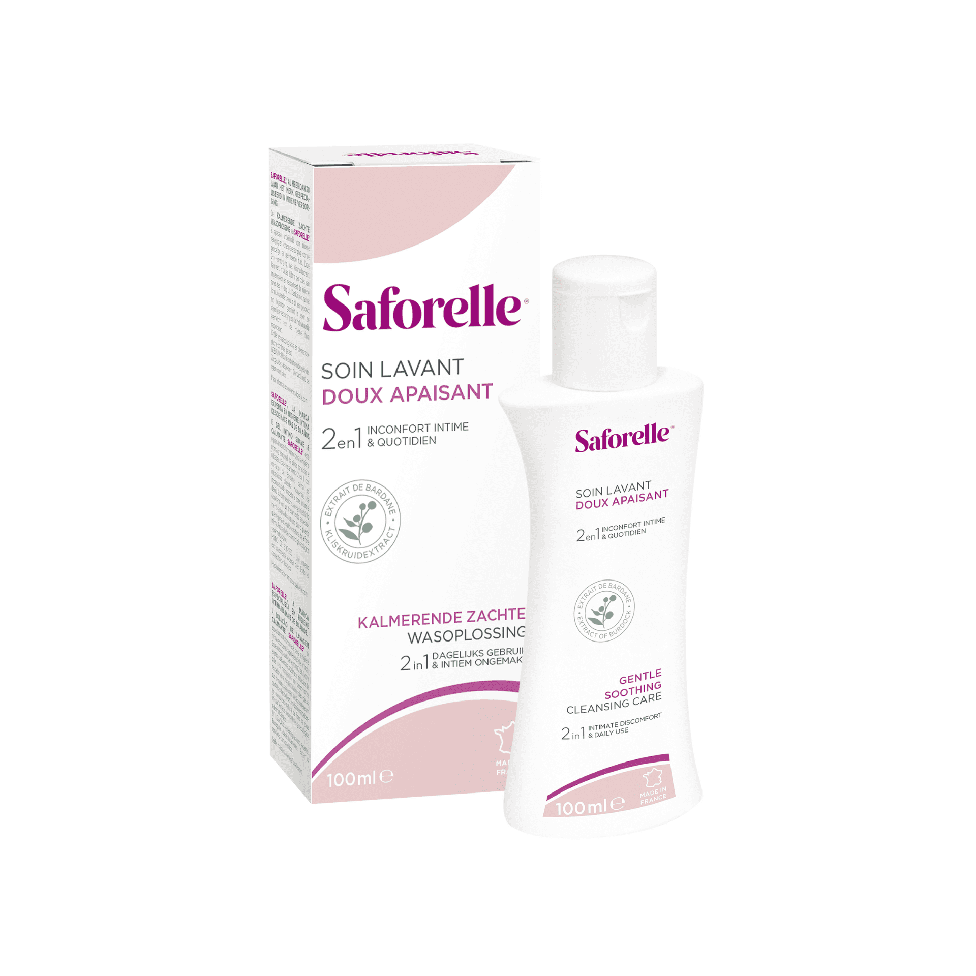 Saforelle Kalmerende Zachte Wasoplossing Saforelle Kalmerende Zachte Wasoplossing