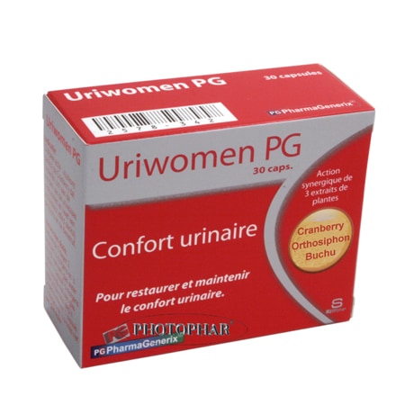 Pharmagenerix Uriwomen PG Pharmagenerix Uriwomen PG