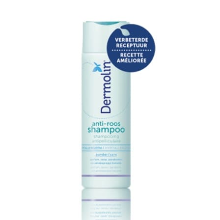 Dermolin Anti-Roos Shampoo zonder Parfum