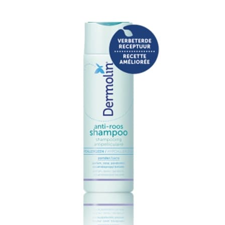 Dermolin Anti-Roos Shampoo zonder Parfum Dermolin Anti-Roos Shampoo zonder Parfum