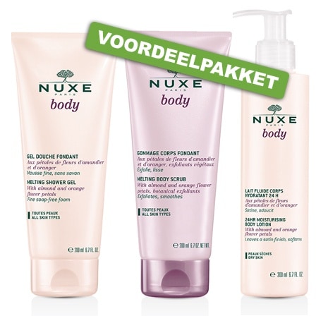 Nuxe Love My Body Pakket*