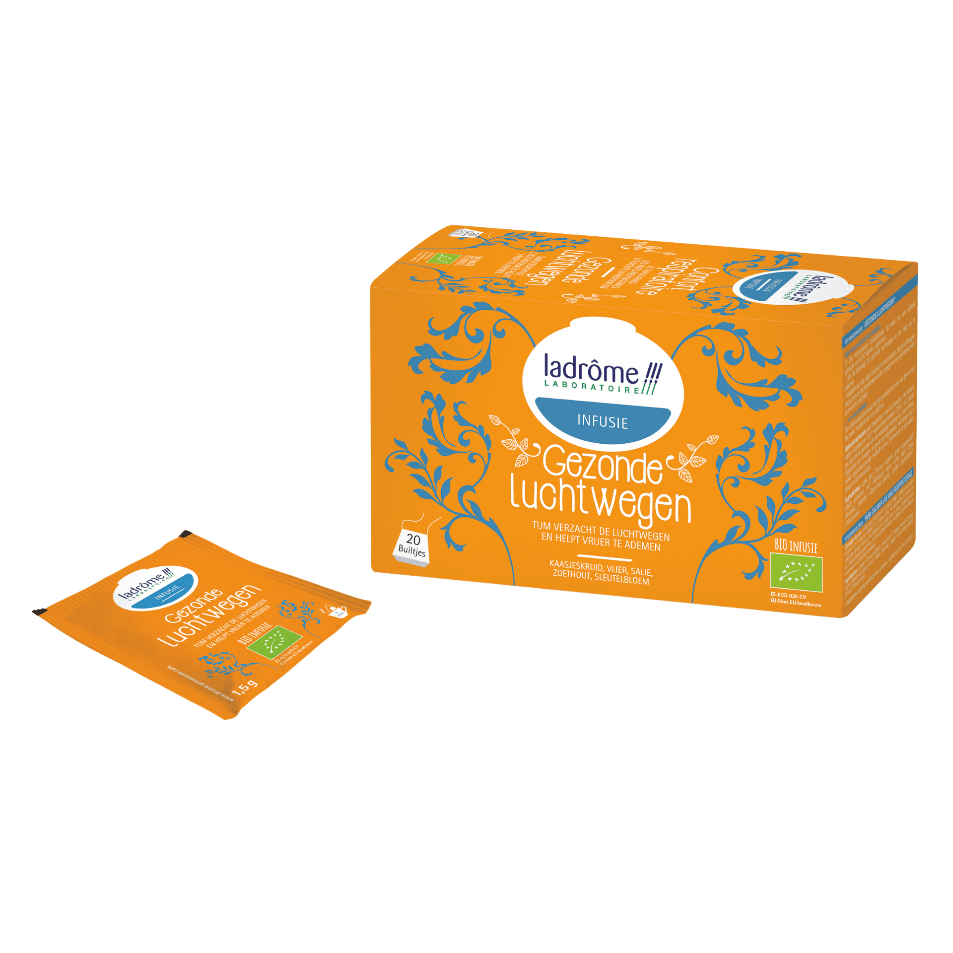 Ladrôme Infusie Gezonde Luchtwegen Ladrôme Infusie Gezonde Luchtwegen