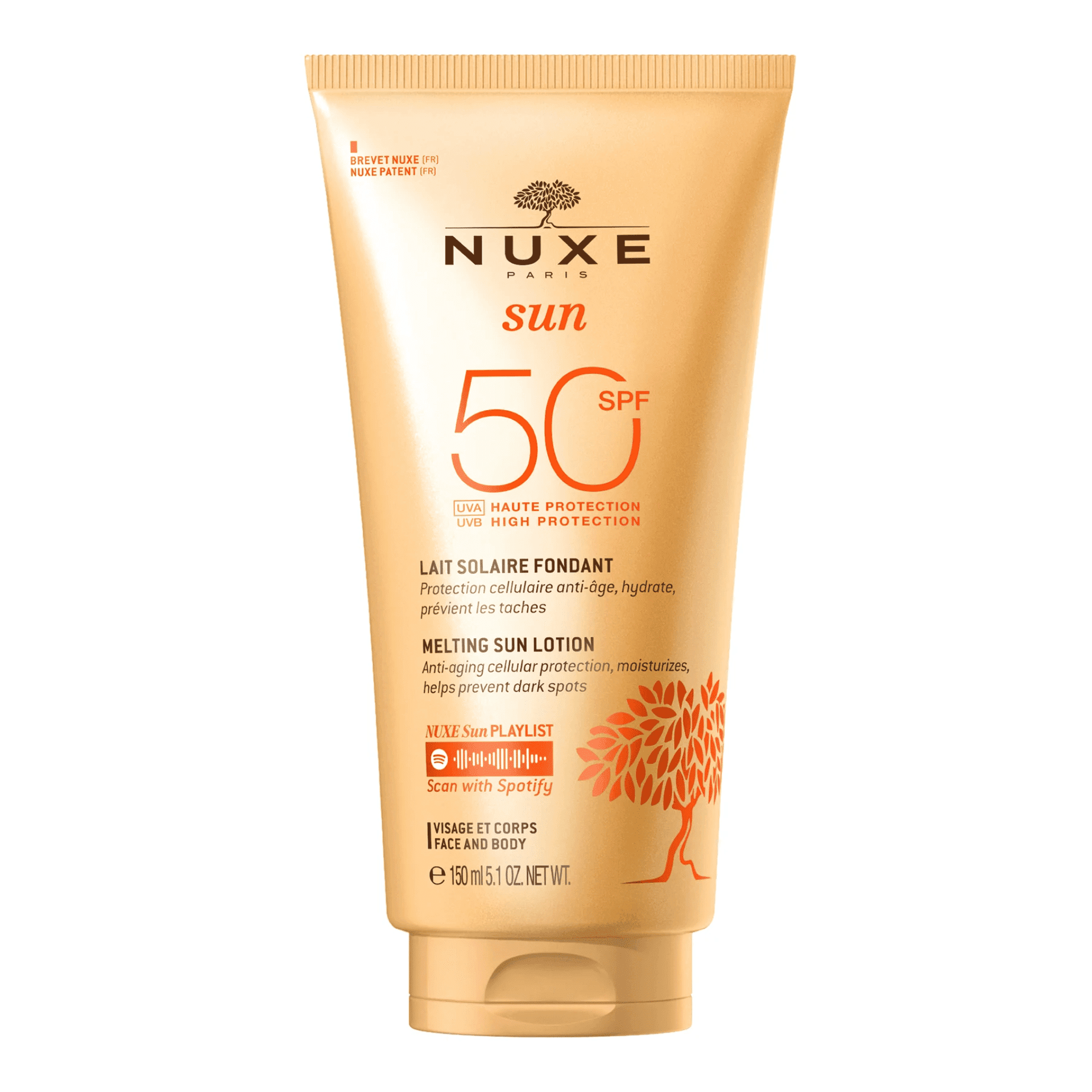 Nuxe Sun Smeltende Zonnemelk SPF 50