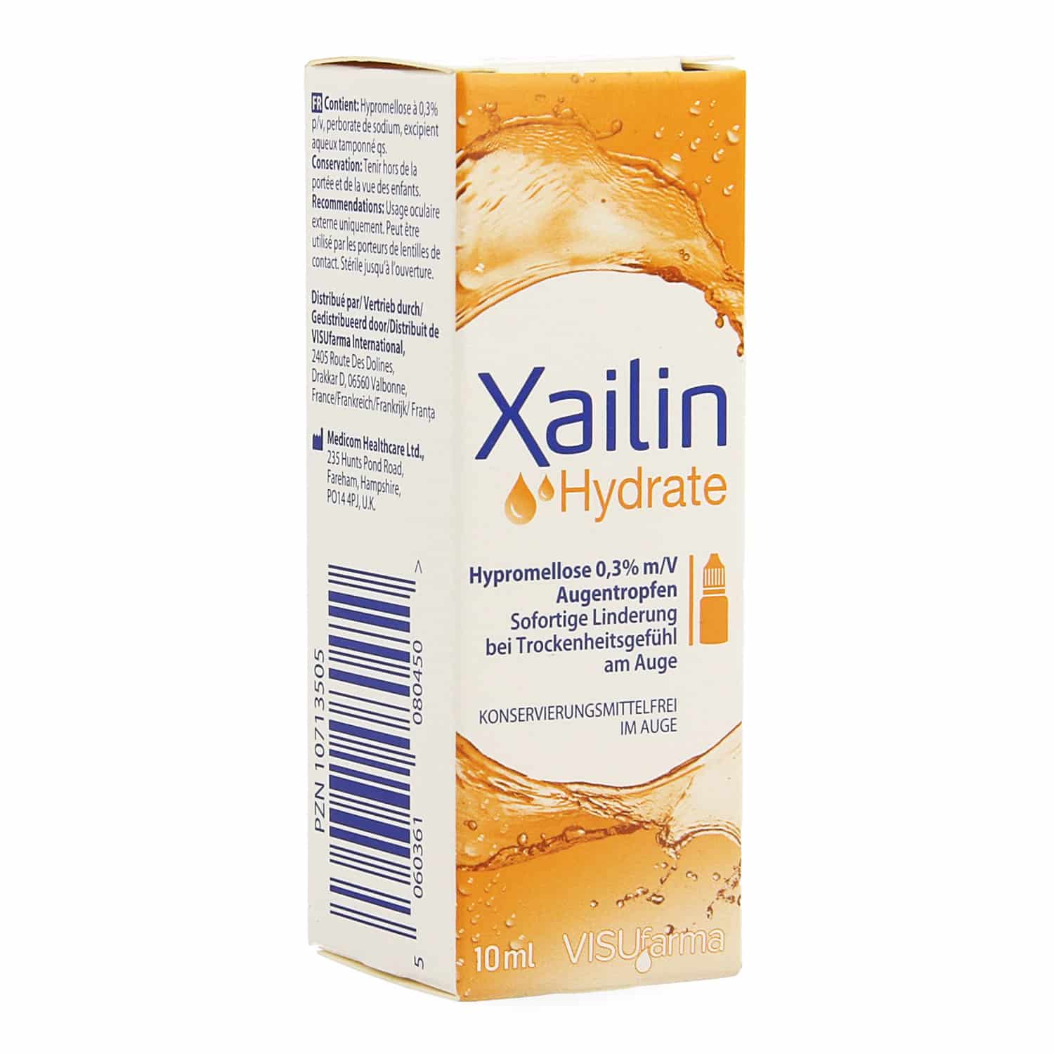 Xailin Hydrate 0,3% Xailin Hydrate 0,3%