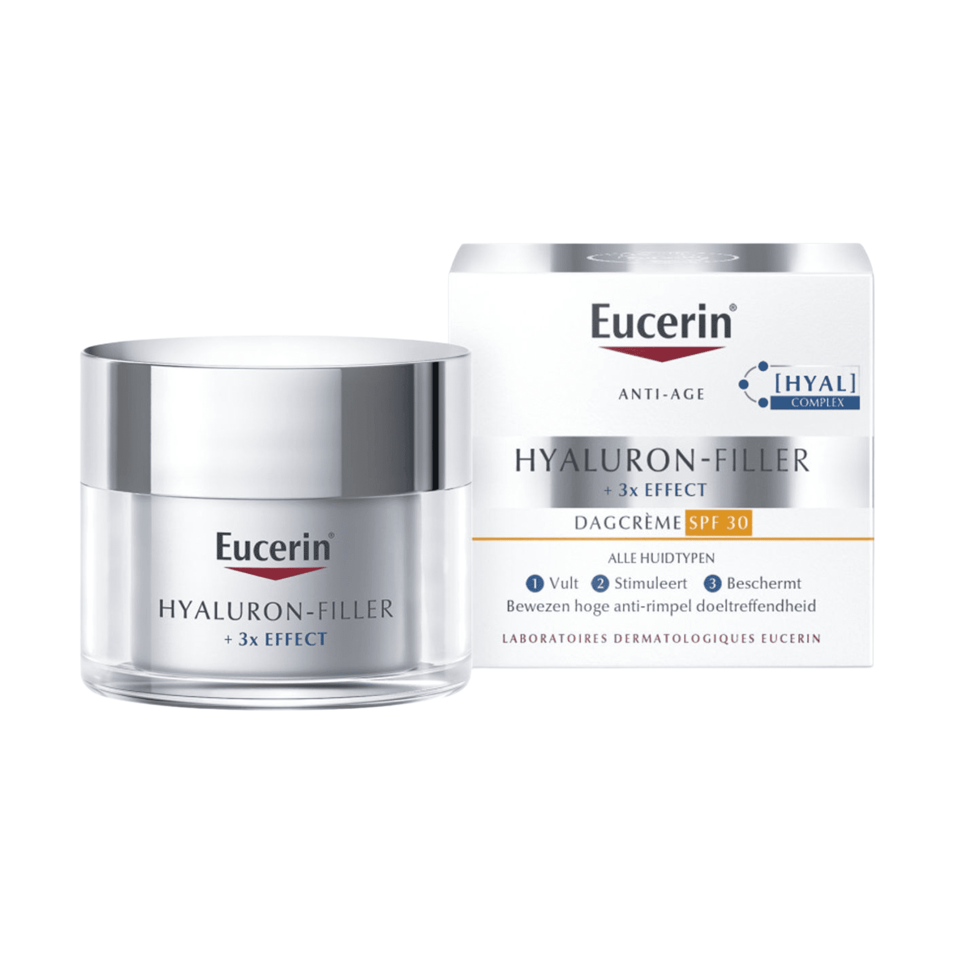 Eucerin Hyaluron-Filler + 3x Effect Dagcrème SPF 30 Eucerin Hyaluron-Filler + 3x Effect Dagcrème SPF 30