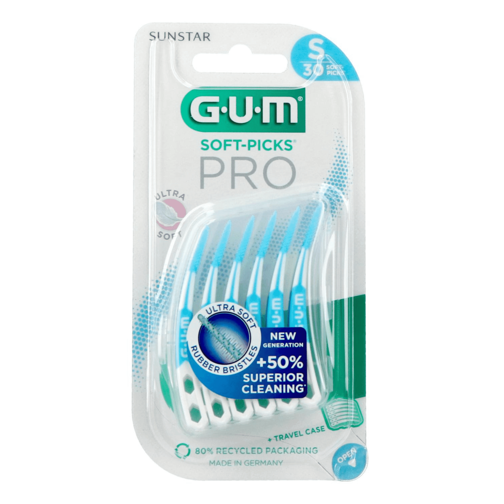 GUM Soft-Picks Pro 30 stuks Small GUM Soft-Picks Pro 30 stuks Small