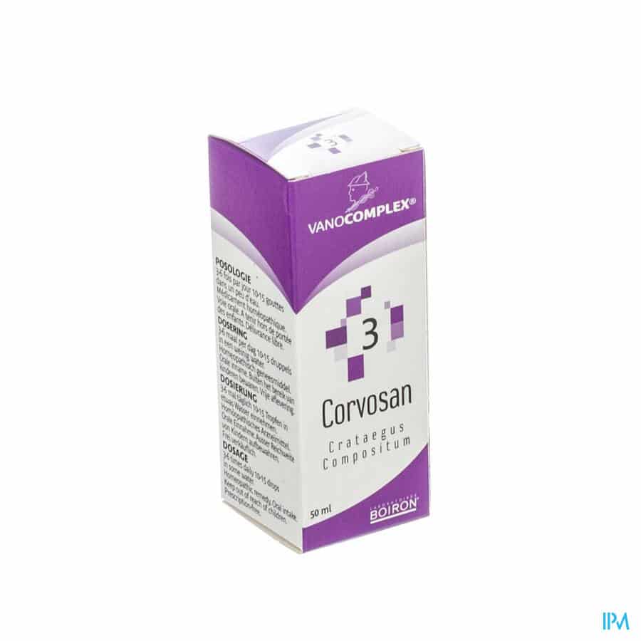 Vanocomplex Nr. 3 Corvoson Vanocomplex Nr. 3 Corvoson