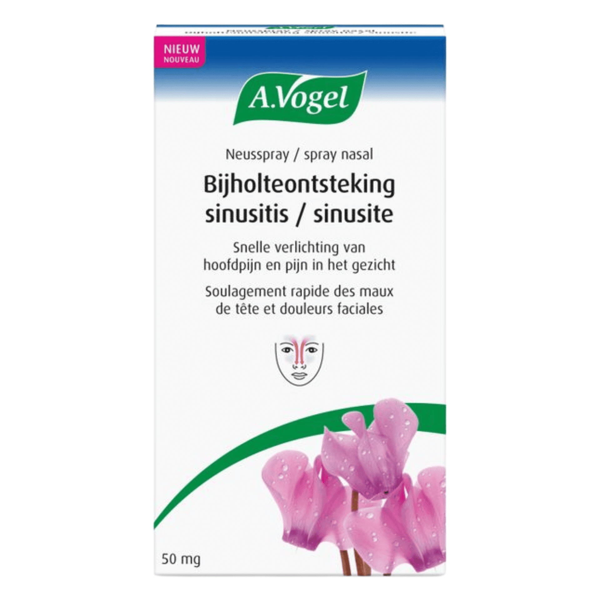 A. Vogel Bijholteontsteking Sinusitis Neusspray A. Vogel Bijholteontsteking Sinusitis Neusspray