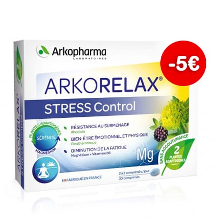 Arkorelax Stress Control Promo*