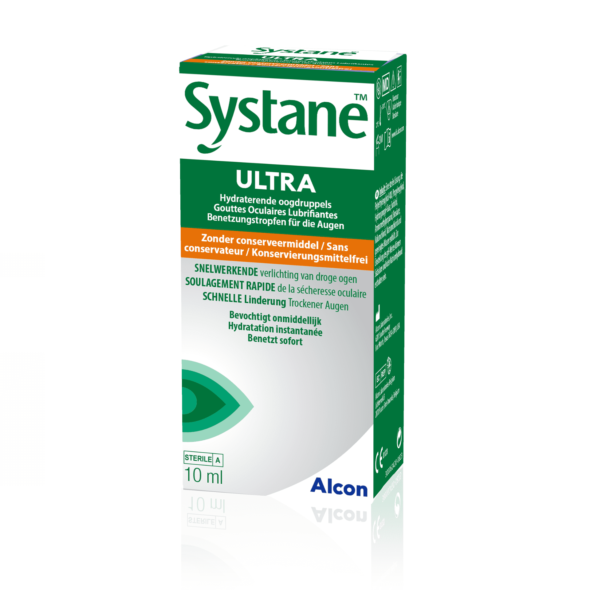 Systane Ultra Oogdruppels zonder bewaarmiddel Systane Ultra Oogdruppels zonder bewaarmiddel