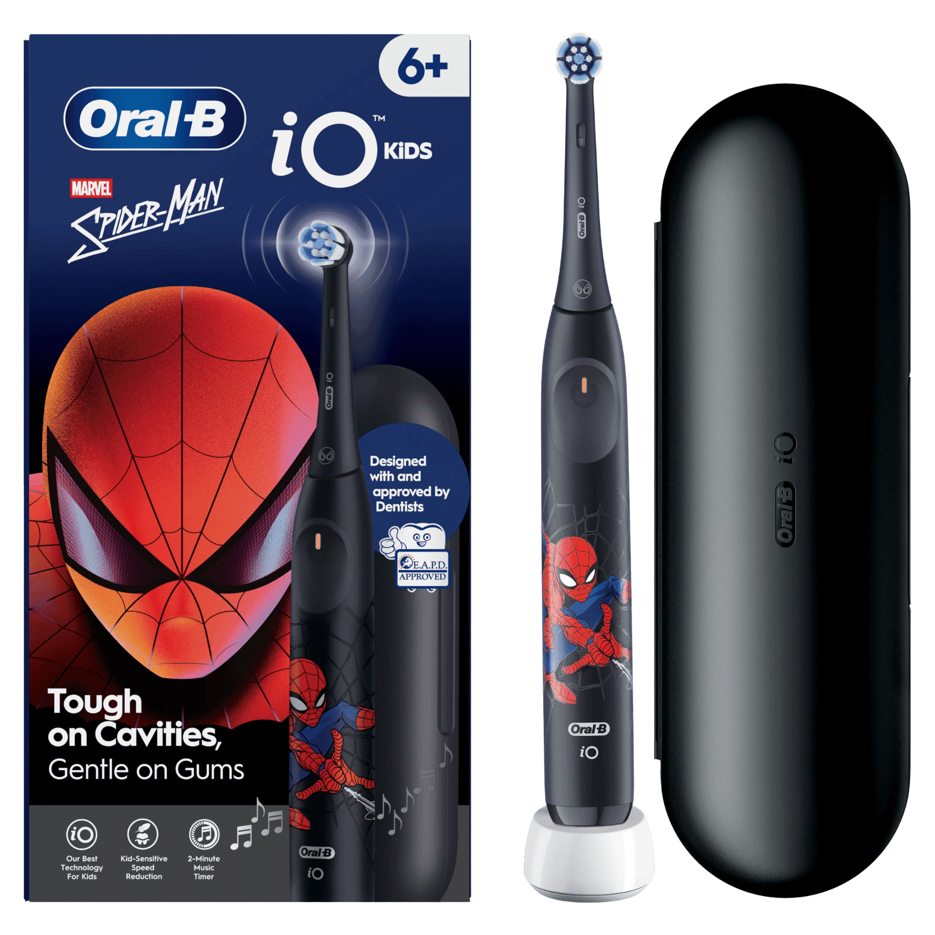Oral-B iO Kids 6+ Elektrische Tandenborstel Spiderman Oral-B iO Kids 6+ Elektrische Tandenborstel Spiderman