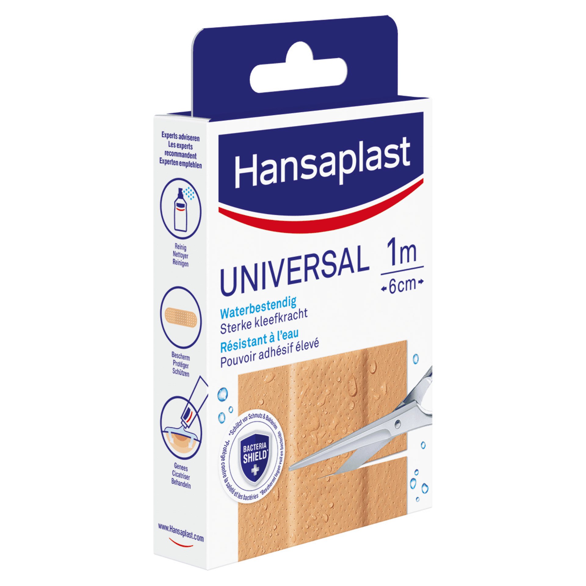Hansaplast Universal Pleister 1 m x 6 cm
