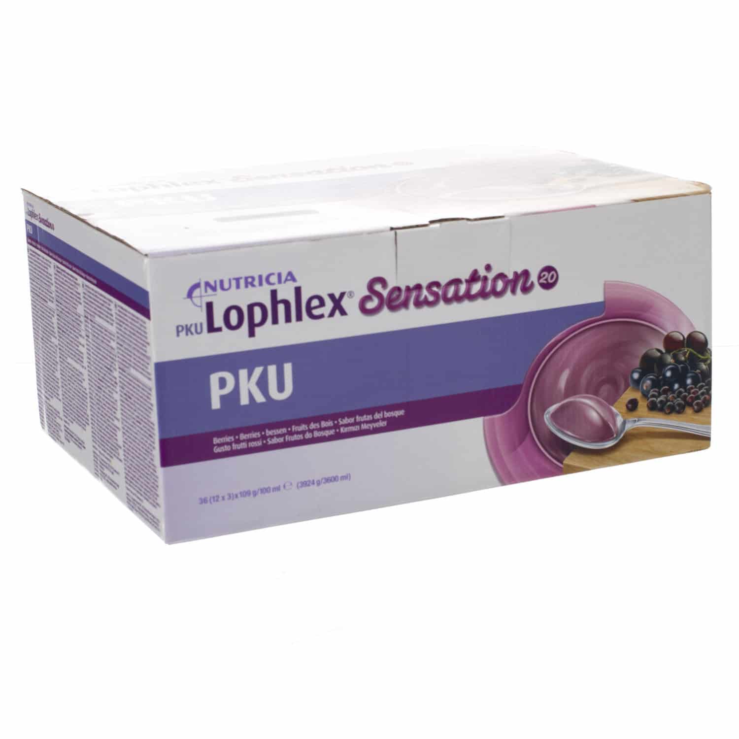 PKU Lophlex Sensation 20 Juicy Bessen PKU Lophlex Sensation 20 Juicy Bessen