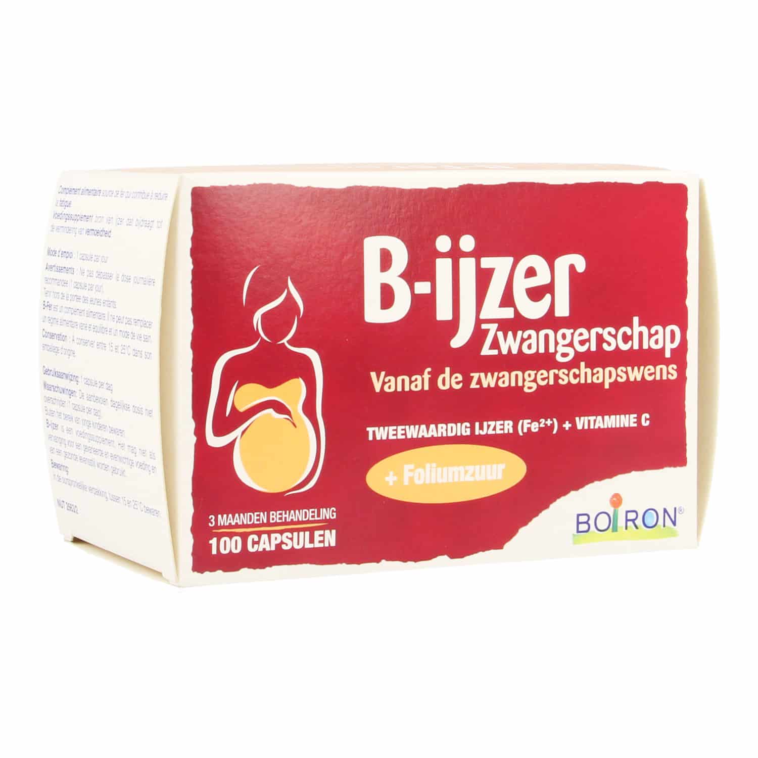 Boiron B-IJzer Zwangerschap Boiron B-IJzer Zwangerschap