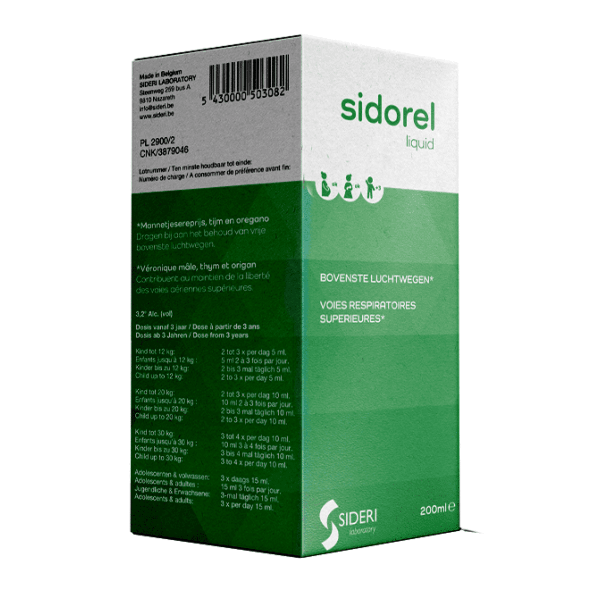 Sideri Sidorel Liquid