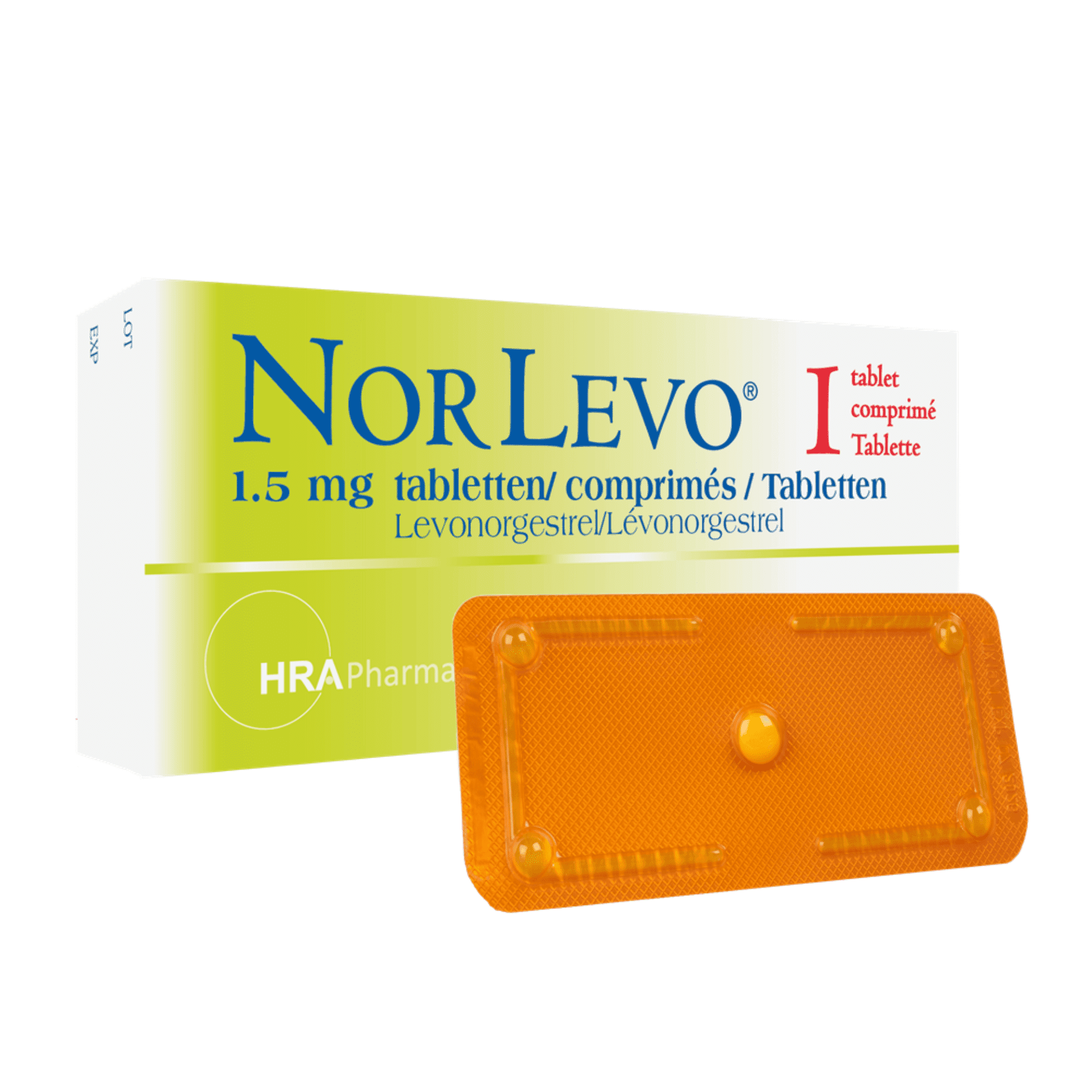 NorLevo 1,5 mg NorLevo 1,5 mg