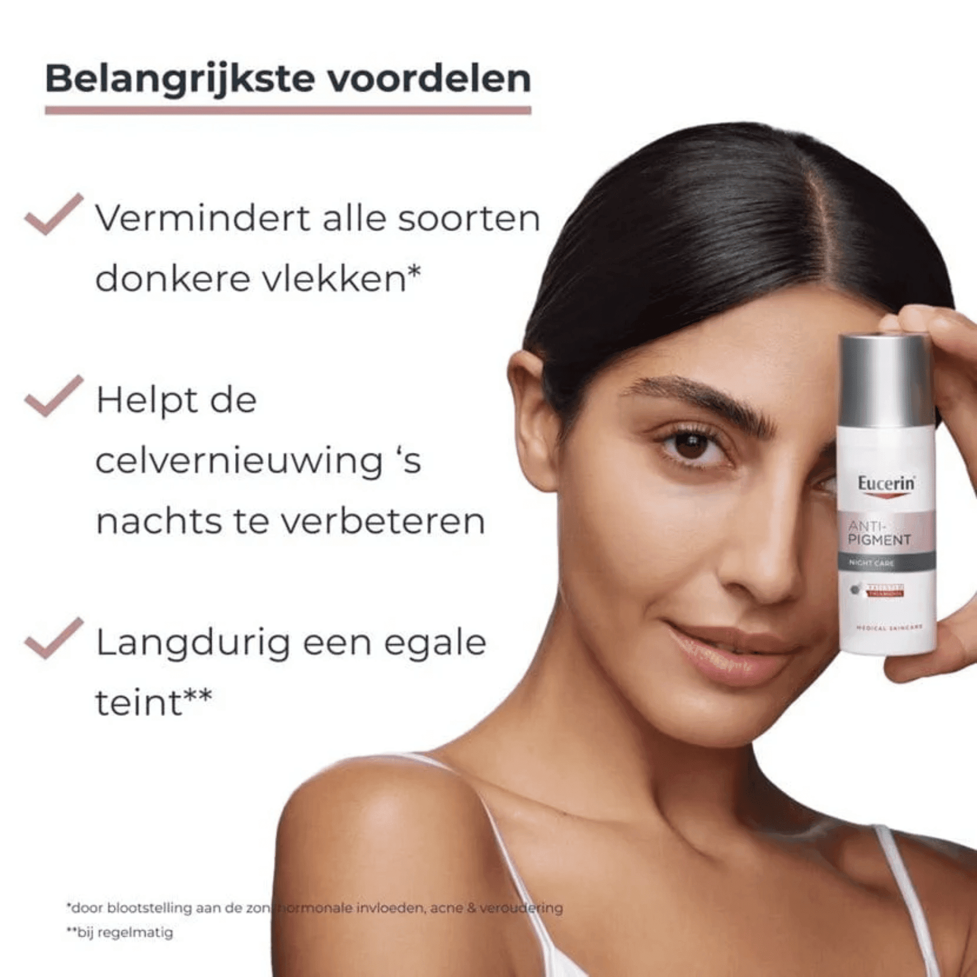 Eucerin Anti-Pigment Nachtcrème Eucerin Anti-Pigment Nachtcrème