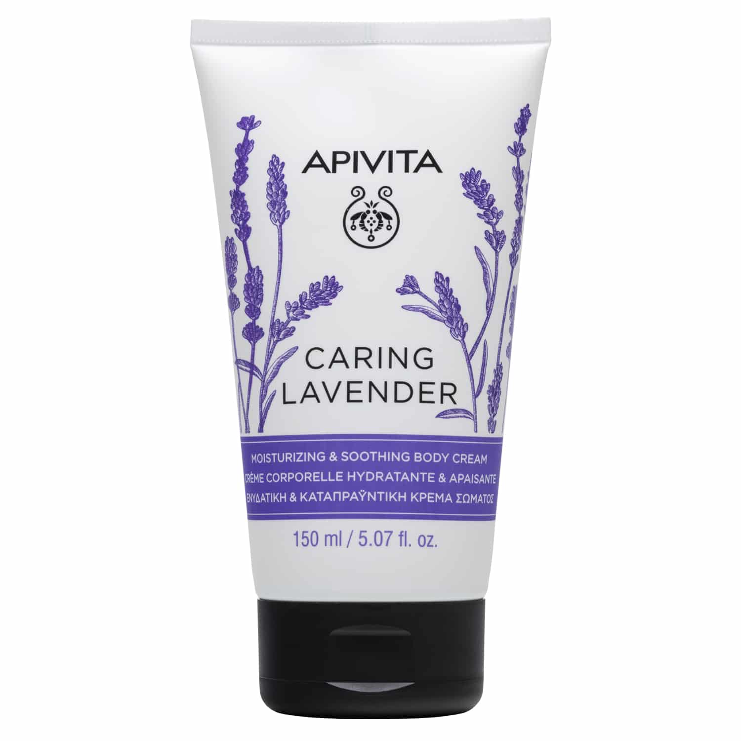 Apivita Caring Lavender Lichaamscrème Apivita Caring Lavender Lichaamscrème