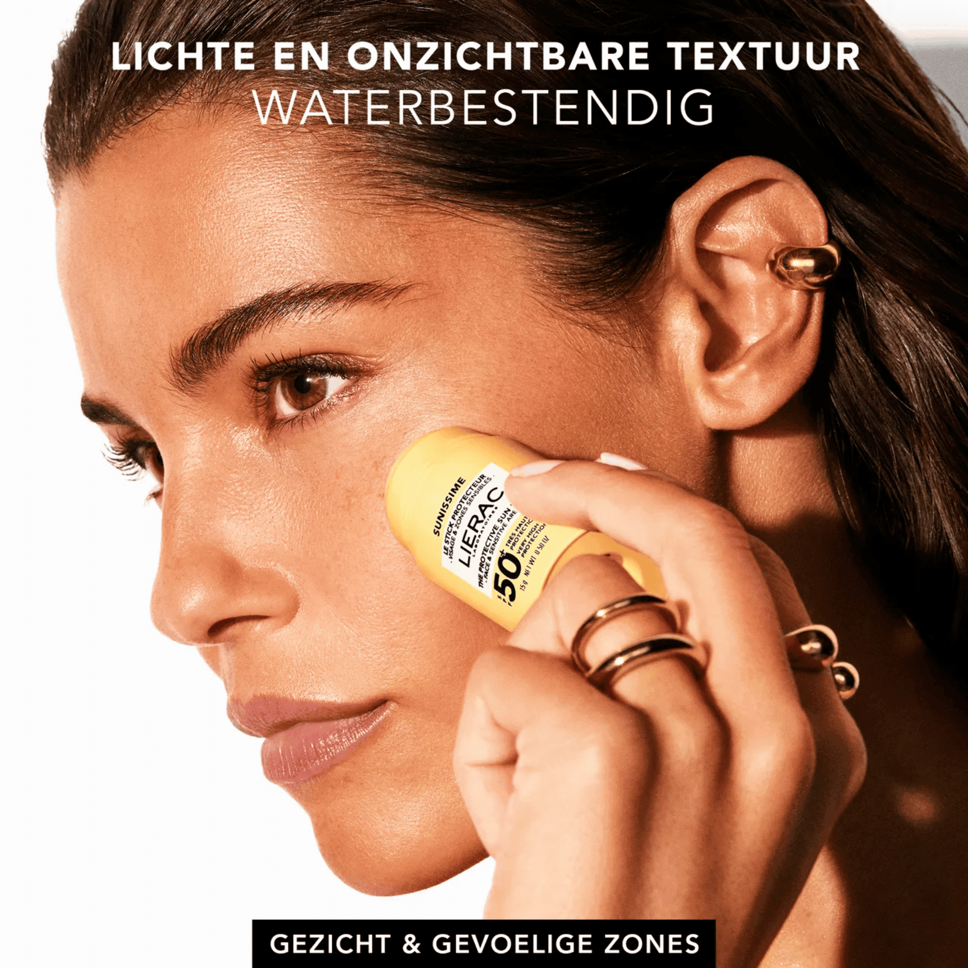 Lierac Sunissime Beschermende Zonnestick SPF 50+ Lierac Sunissime Beschermende Zonnestick SPF 50+