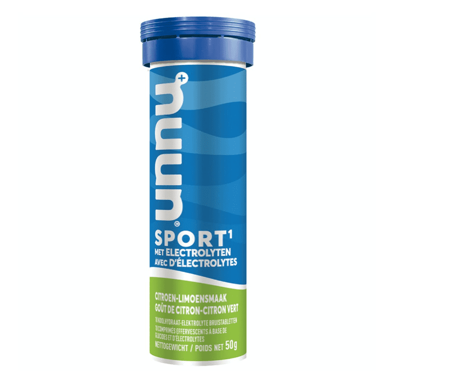 Nuun Sport Citroen&Limoen10 bruistabletten Nuun Sport Citroen&Limoen10 bruistabletten