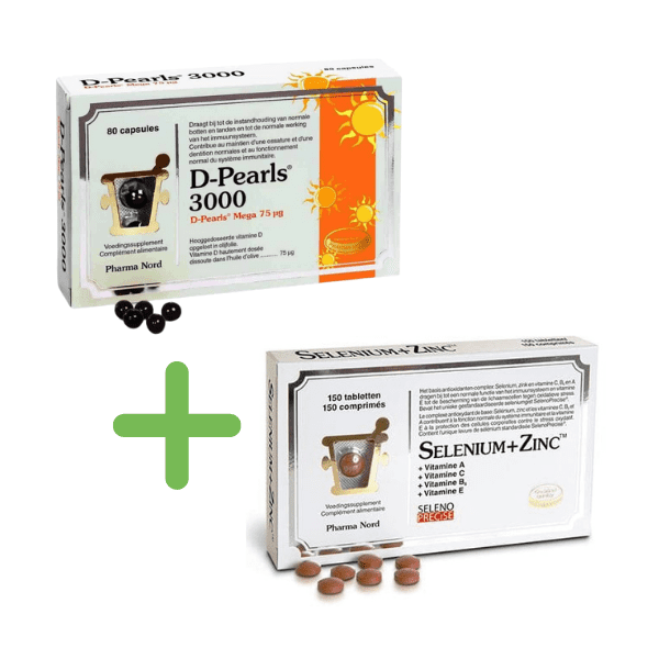 Pharma Nord Immunity Duo Pack 2 Maanden