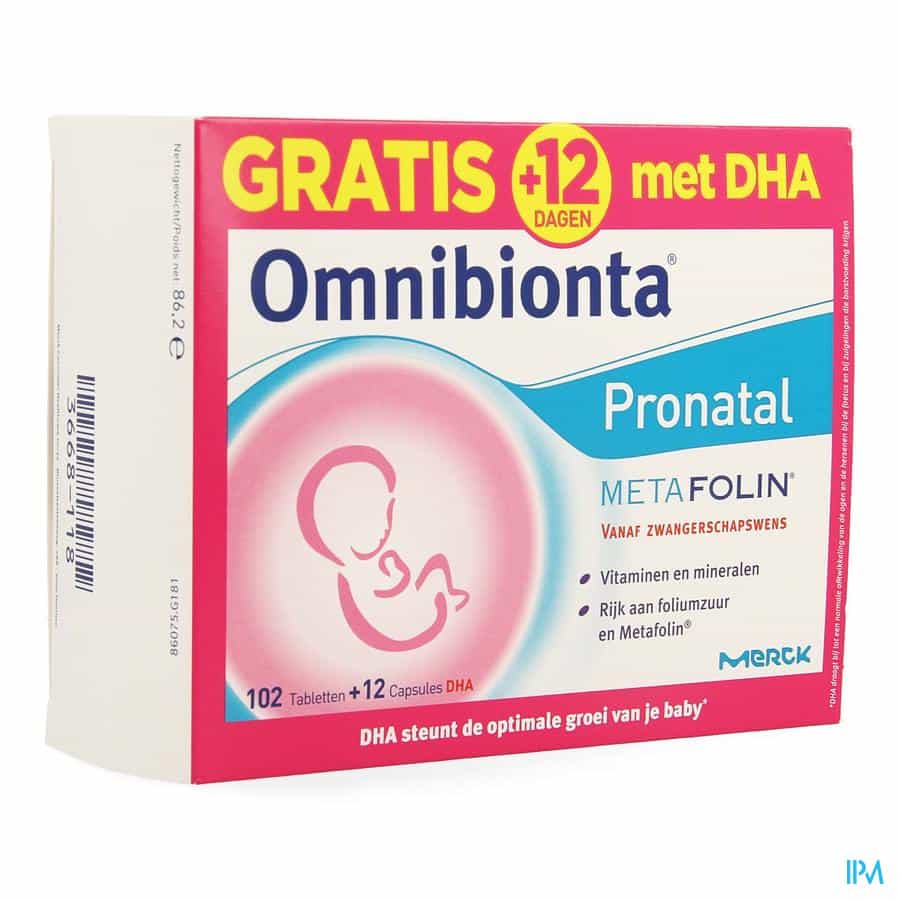 Omnibionta Pronatal Metafolin Promo*