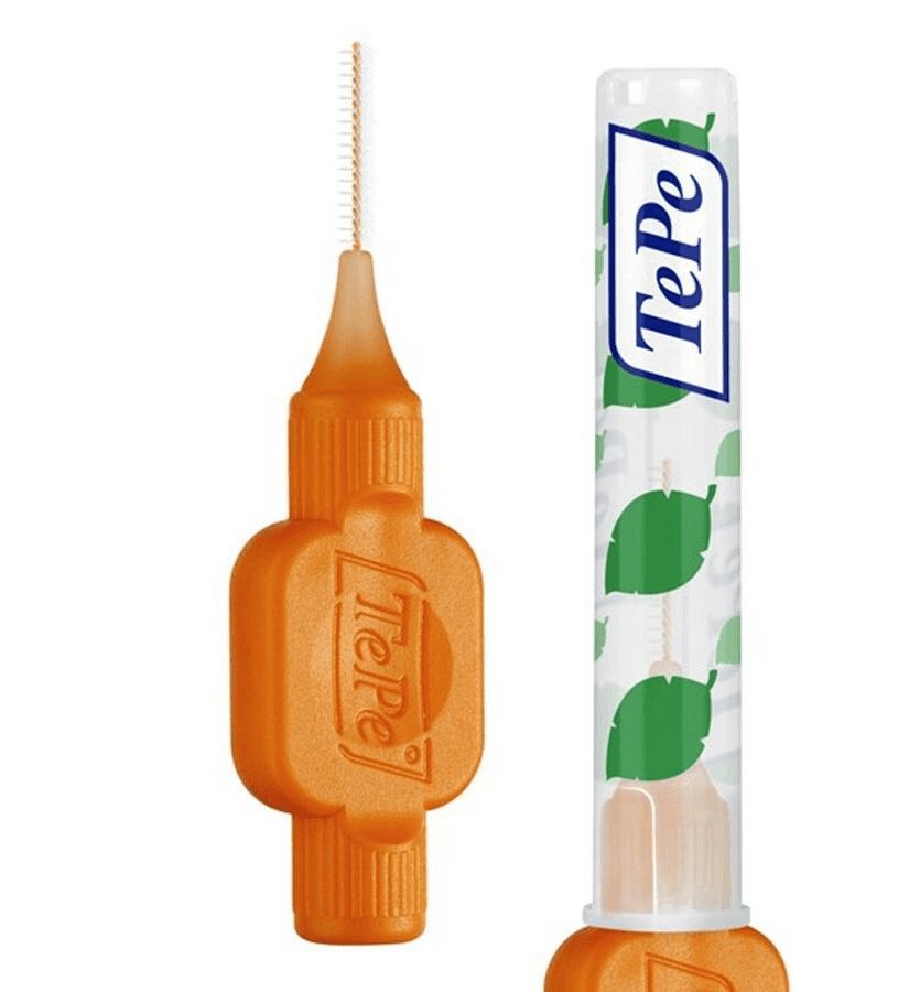 TePe Original Interdentale Borstel Size 1 0,45 mm Oranje TePe Original Interdentale Borstel Size 1 0,45 mm Oranje