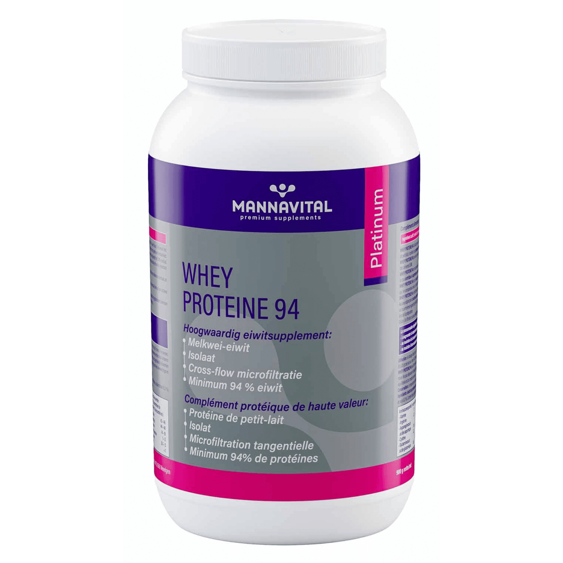 Mannavital Whey Protein 94 Platinum