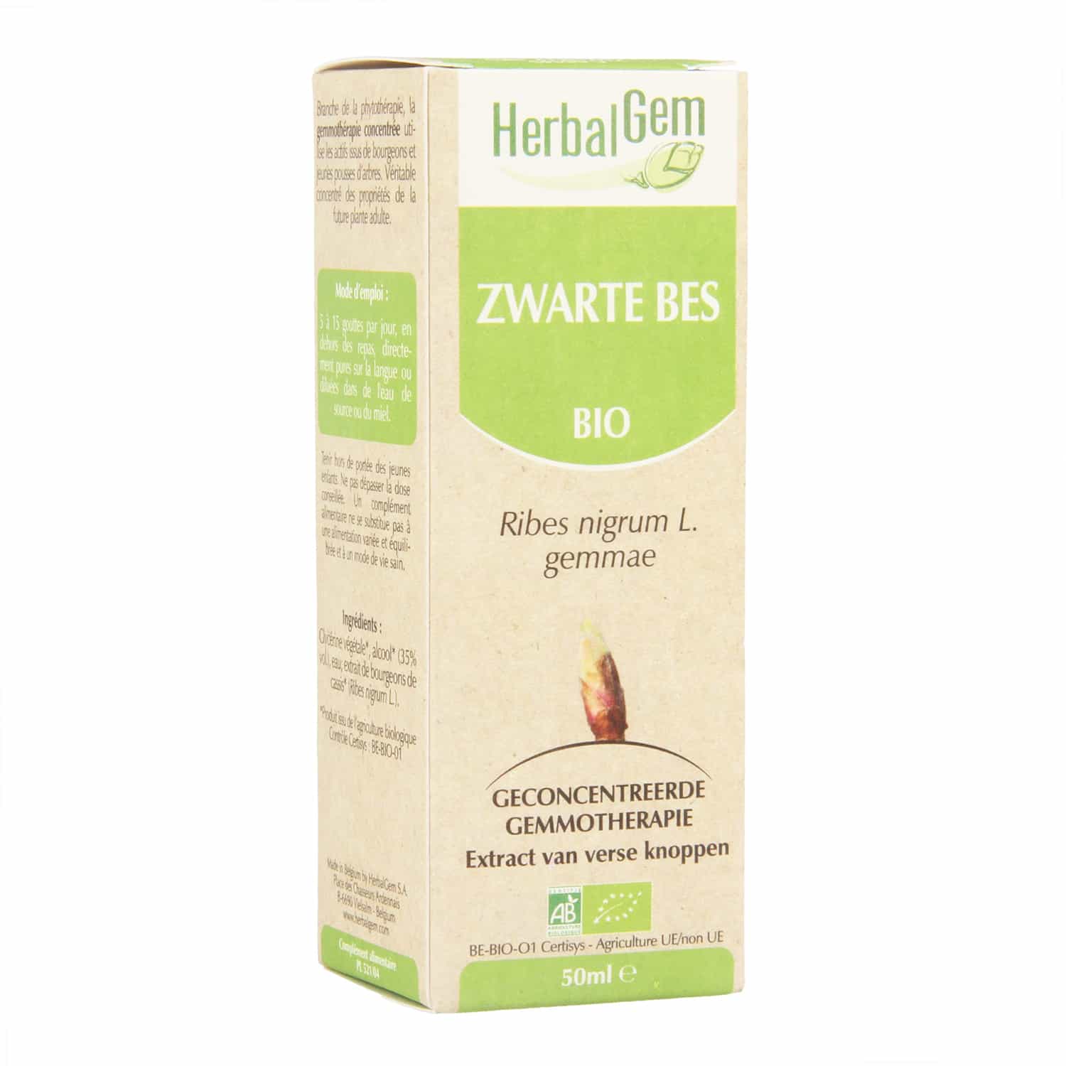 HerbalGem Zwarte Bes HerbalGem Zwarte Bes