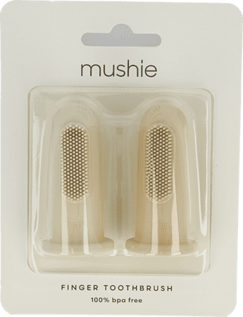 Mushie Brosse Dent Bebe Duo Blush 2