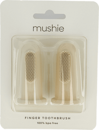 Mushie Brosse Dent Bebe Duo Blush 2 Mushie Brosse Dent Bebe Duo Blush 2