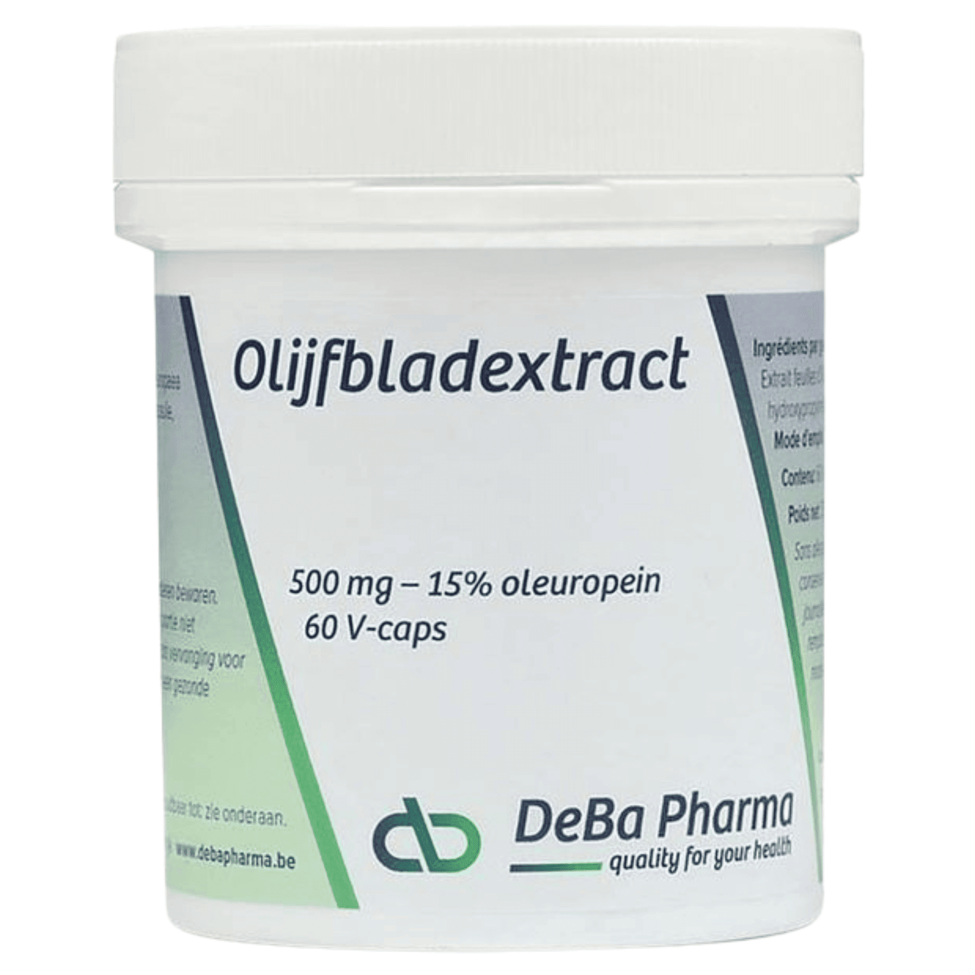 Deba Olijfblad Extract 500 g Deba Olijfblad Extract 500 g
